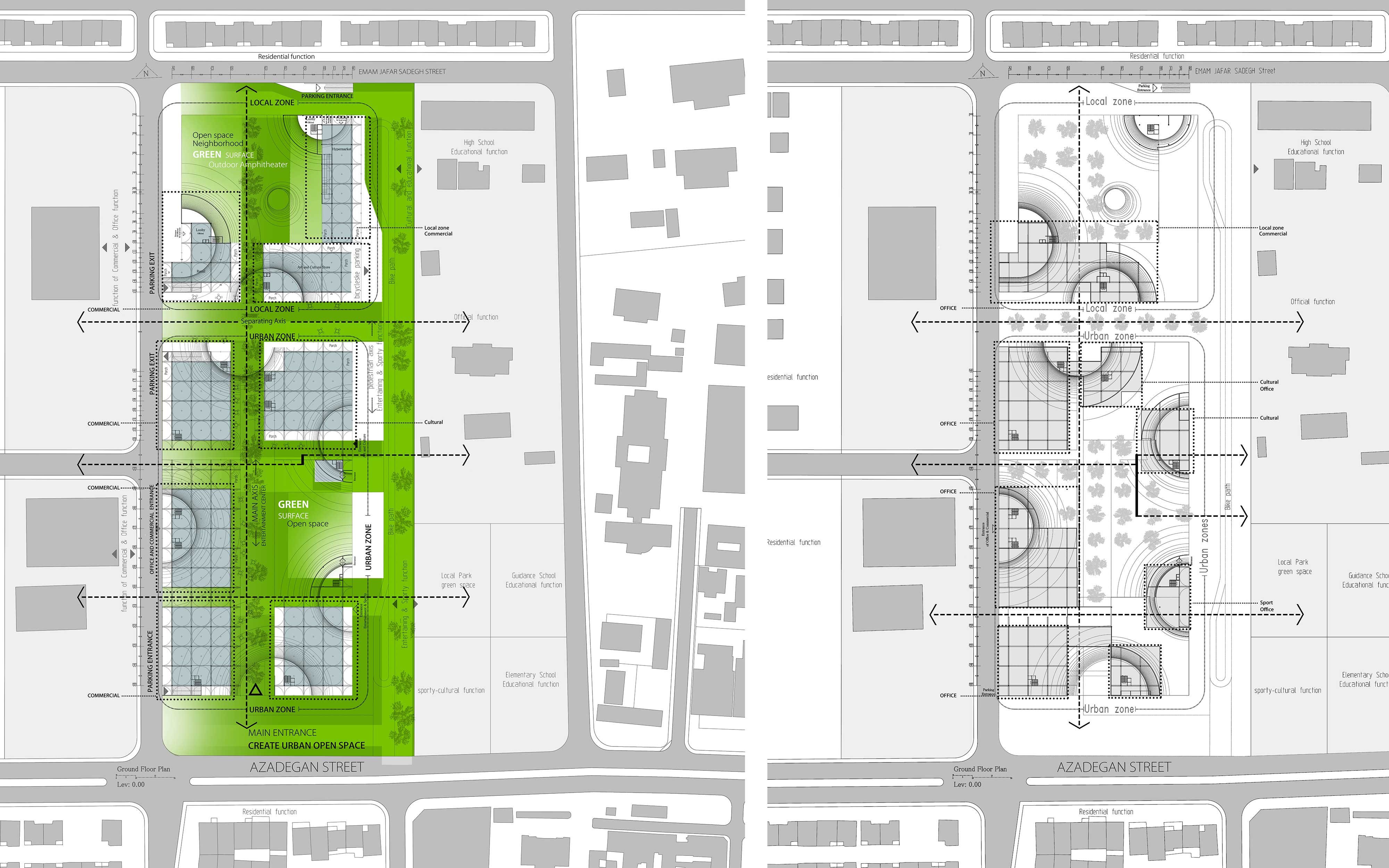 ALVAND COMMERCIAL CENTER 10
Architect: Amin Soltanpour 
Company: Soltanpour Studio