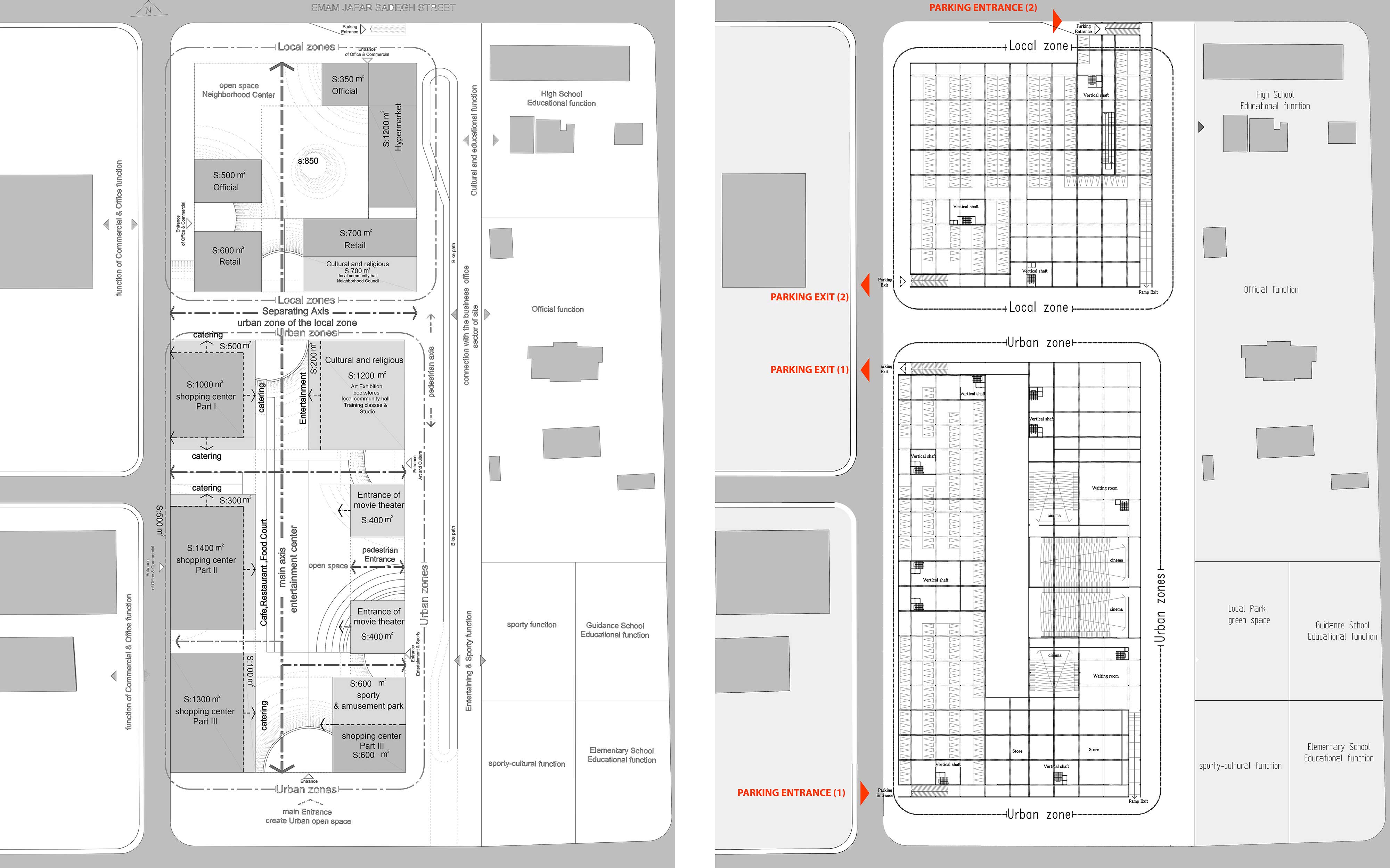 ALVAND COMMERCIAL CENTER 11
Architect: Amin Soltanpour 
Company: Soltanpour Studio
