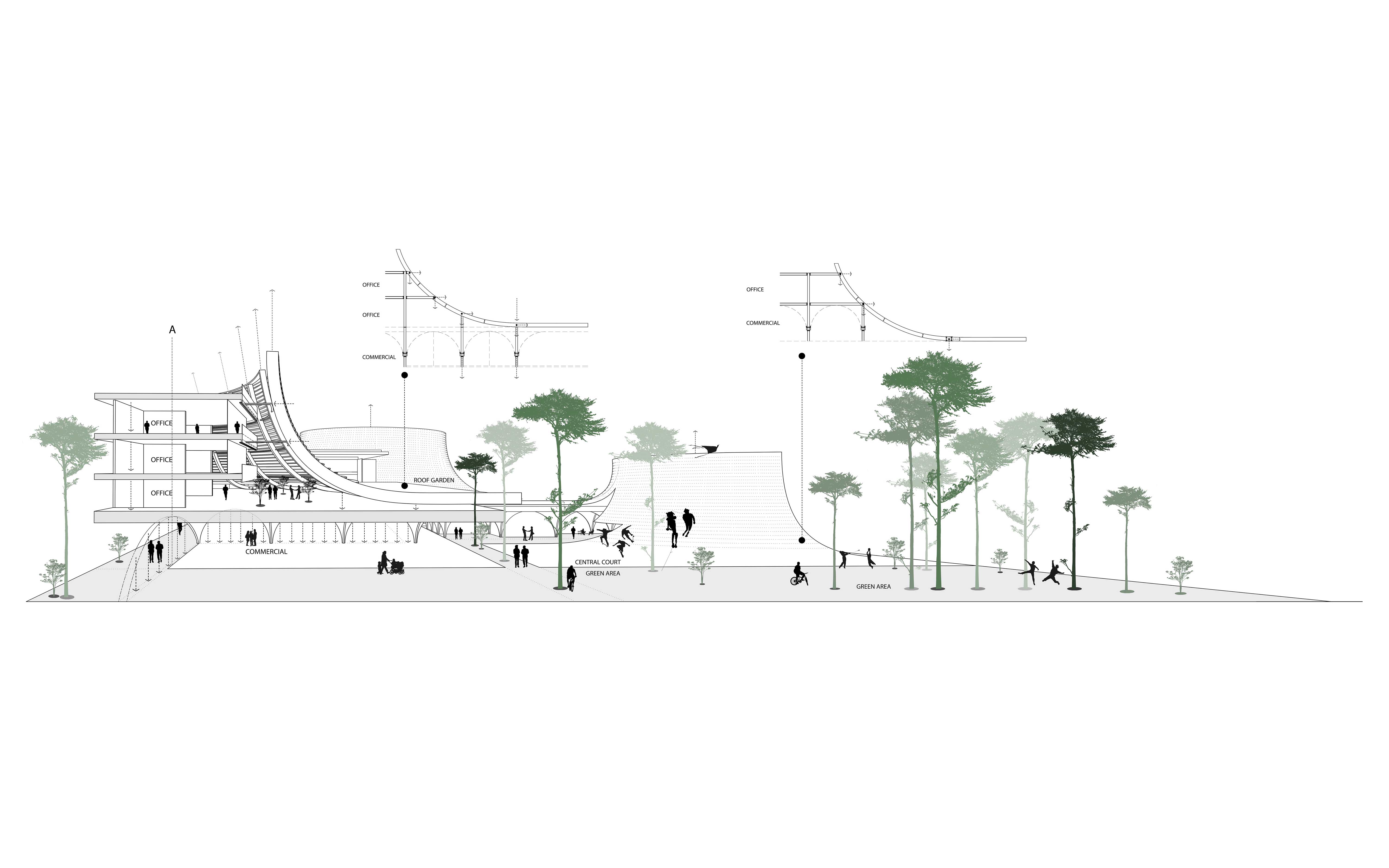 ALVAND COMMERCIAL CENTER 13
Architect: Amin Soltanpour 
Company: Soltanpour Studio