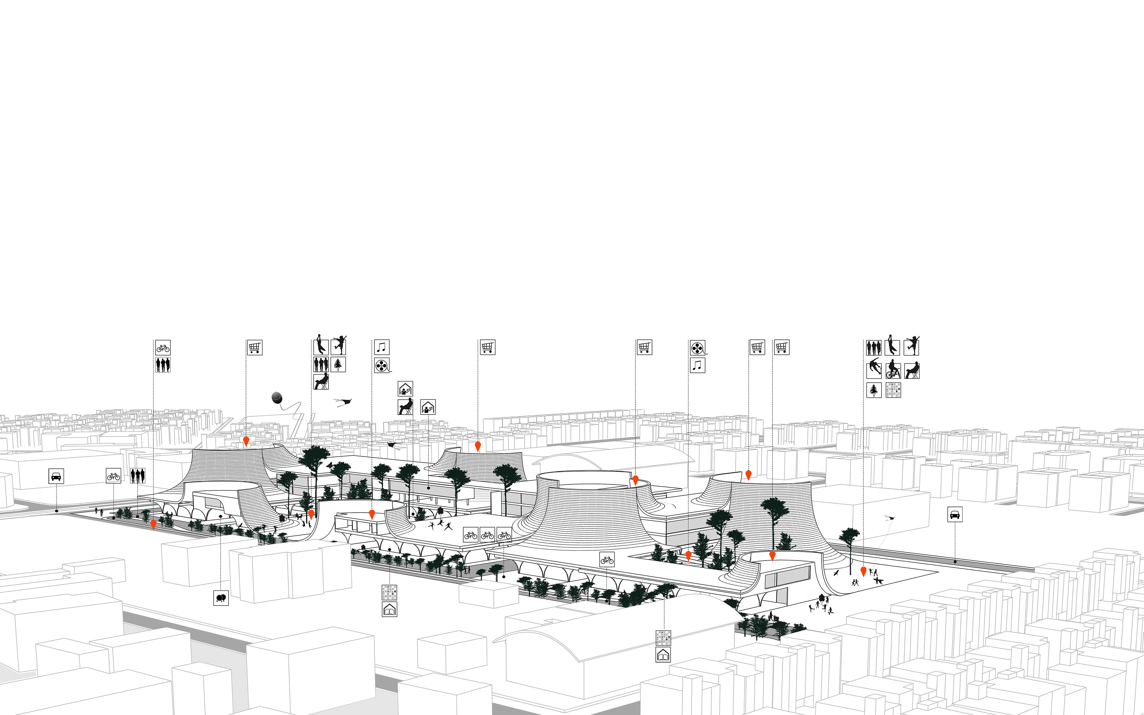 ALVAND COMMERCIAL CENTER 14
Architect: Amin Soltanpour 
Company: Soltanpour Studio