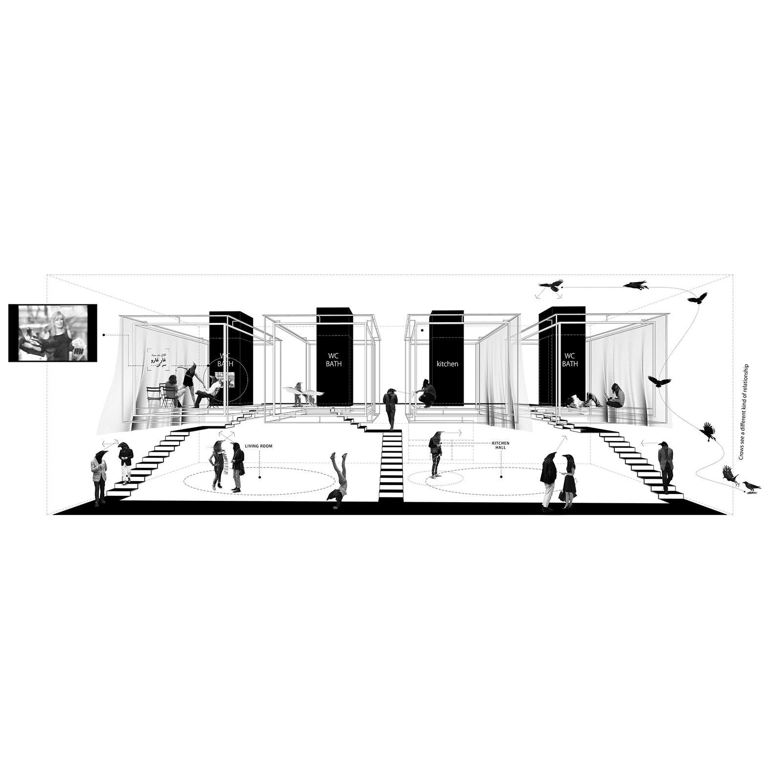 THE BOXES NUMBER 1 5
Architect: Amin Soltanpour 
Company: Soltanpour Studio