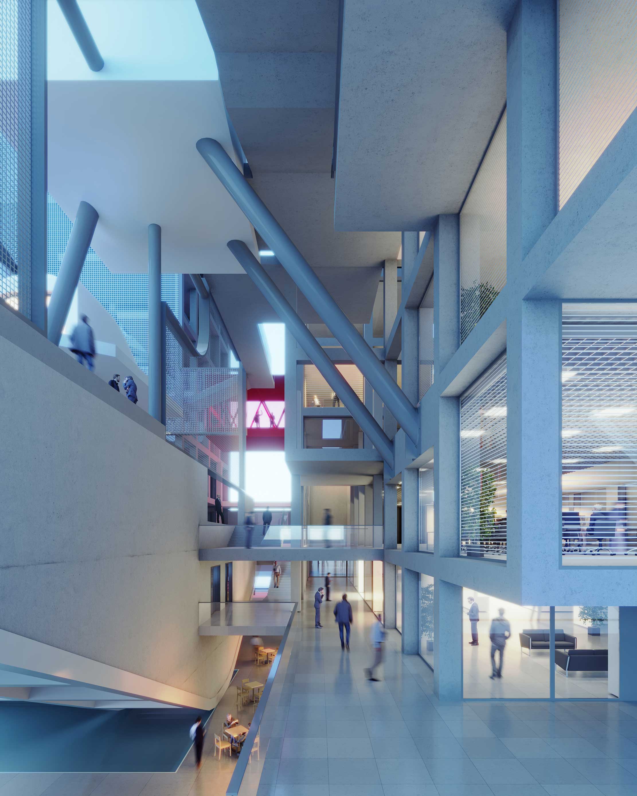 TEJARAT BANK 21
Architect: Amin Soltanpour 
Company: Soltanpour Studio