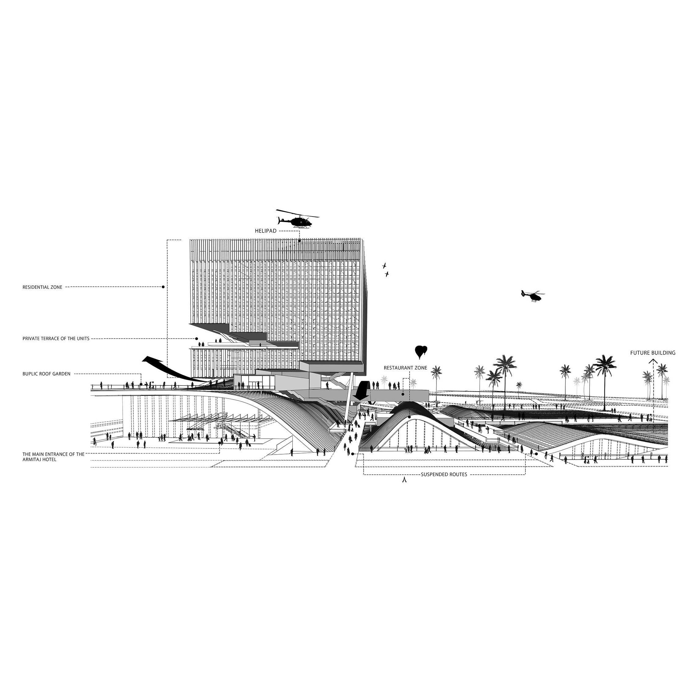 ARMITAJ HOTEL 12
Architect: Amin Soltanpour 
Company: Soltanpour Studio