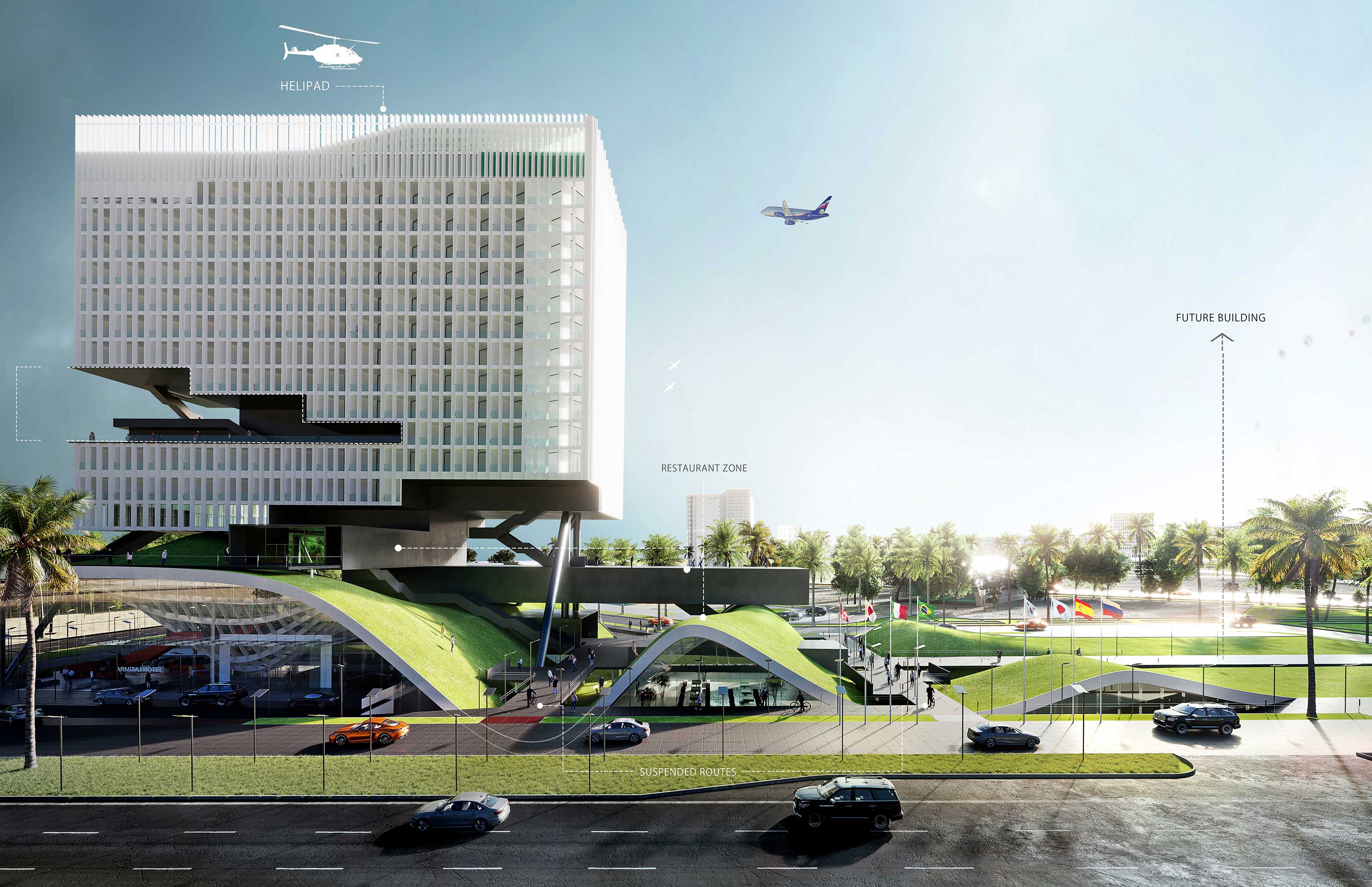 ARMITAJ HOTEL 13
Architect: Amin Soltanpour 
Company: Soltanpour Studio