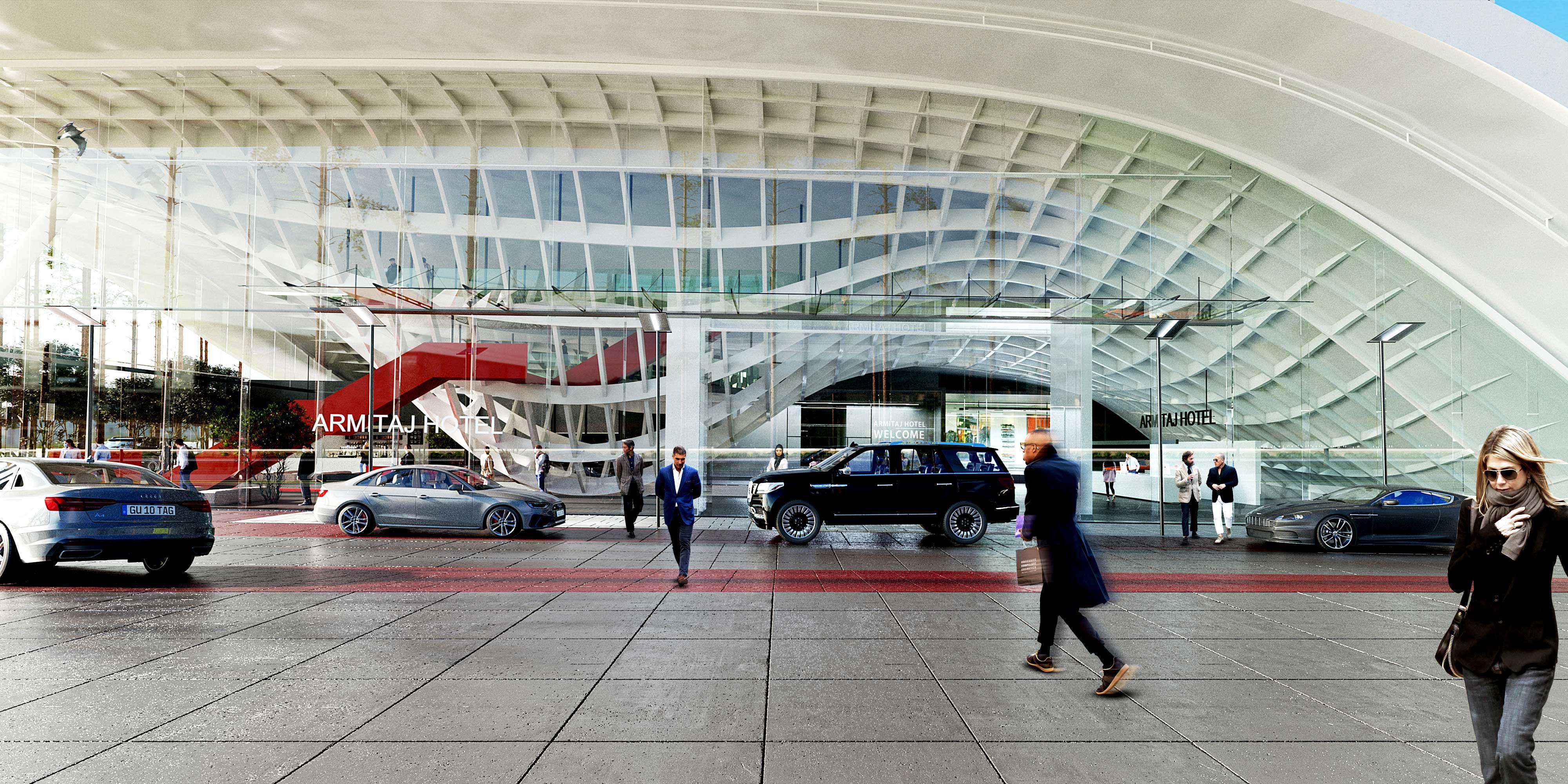 ARMITAJ HOTEL 14
Architect: Amin Soltanpour 
Company: Soltanpour Studio