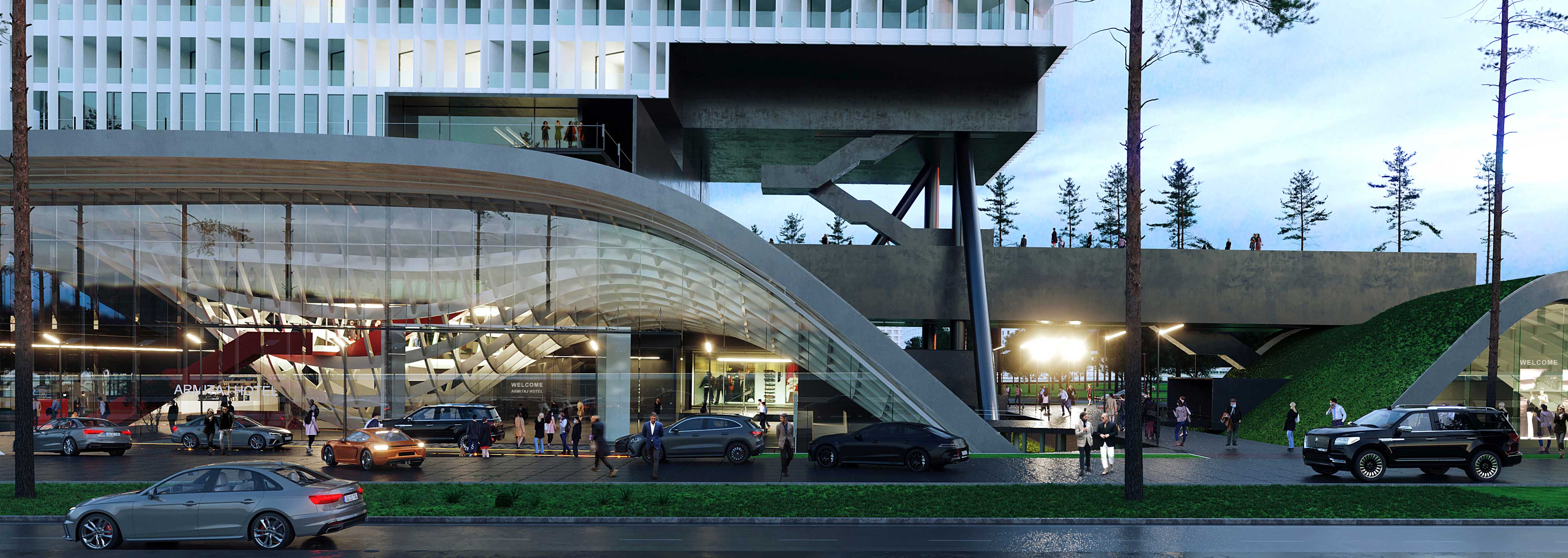 ARMITAJ HOTEL 15
Architect: Amin Soltanpour 
Company: Soltanpour Studio