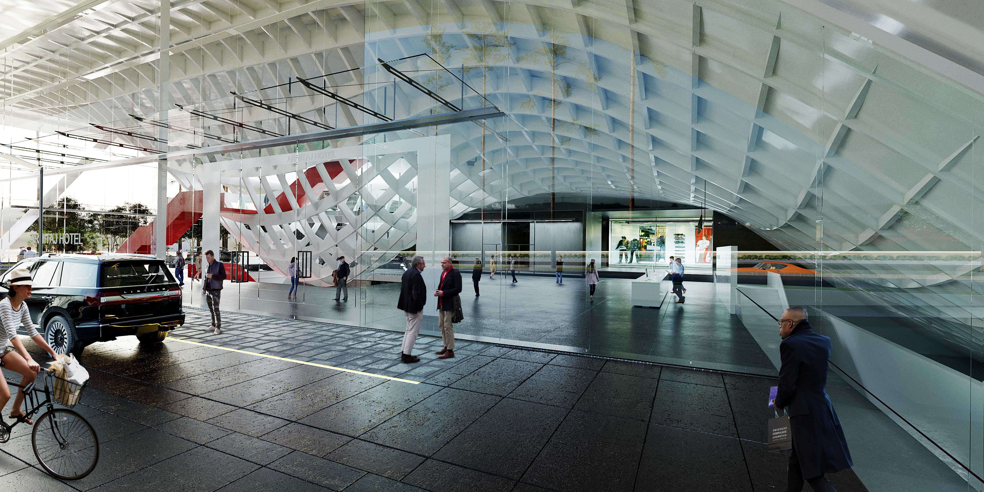 ARMITAJ HOTEL 17
Architect: Amin Soltanpour 
Company: Soltanpour Studio