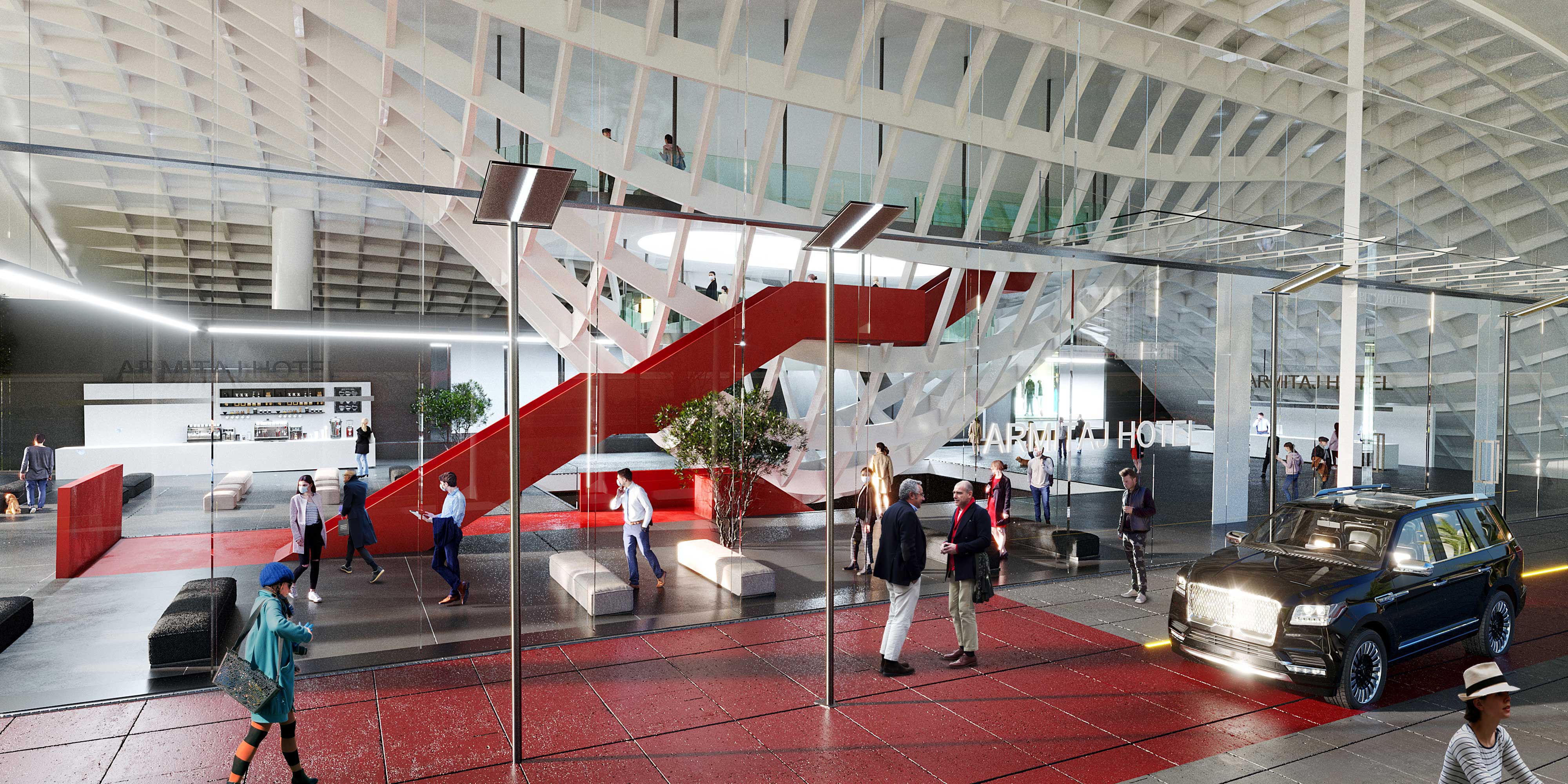 ARMITAJ HOTEL 18
Architect: Amin Soltanpour 
Company: Soltanpour Studio