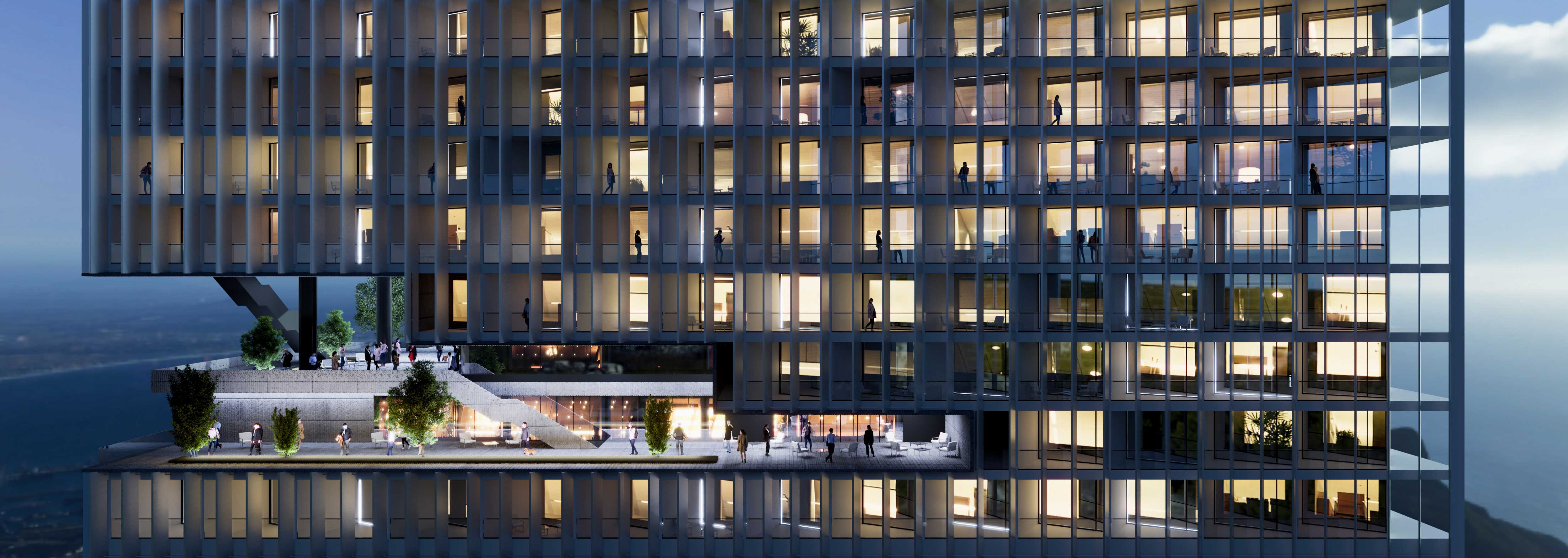 ARMITAJ HOTEL 19
Architect: Amin Soltanpour 
Company: Soltanpour Studio