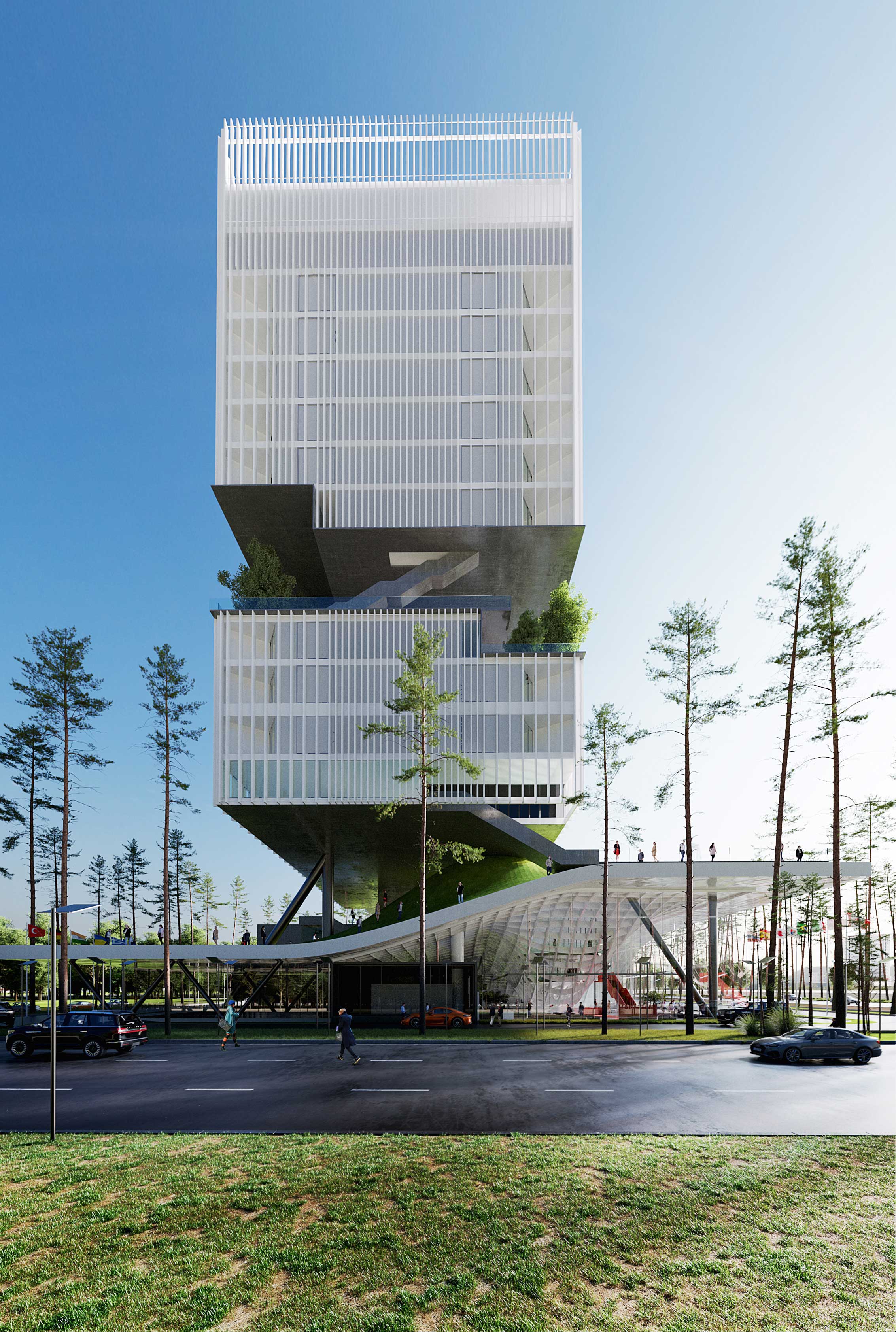 ARMITAJ HOTEL 21
Architect: Amin Soltanpour 
Company: Soltanpour Studio