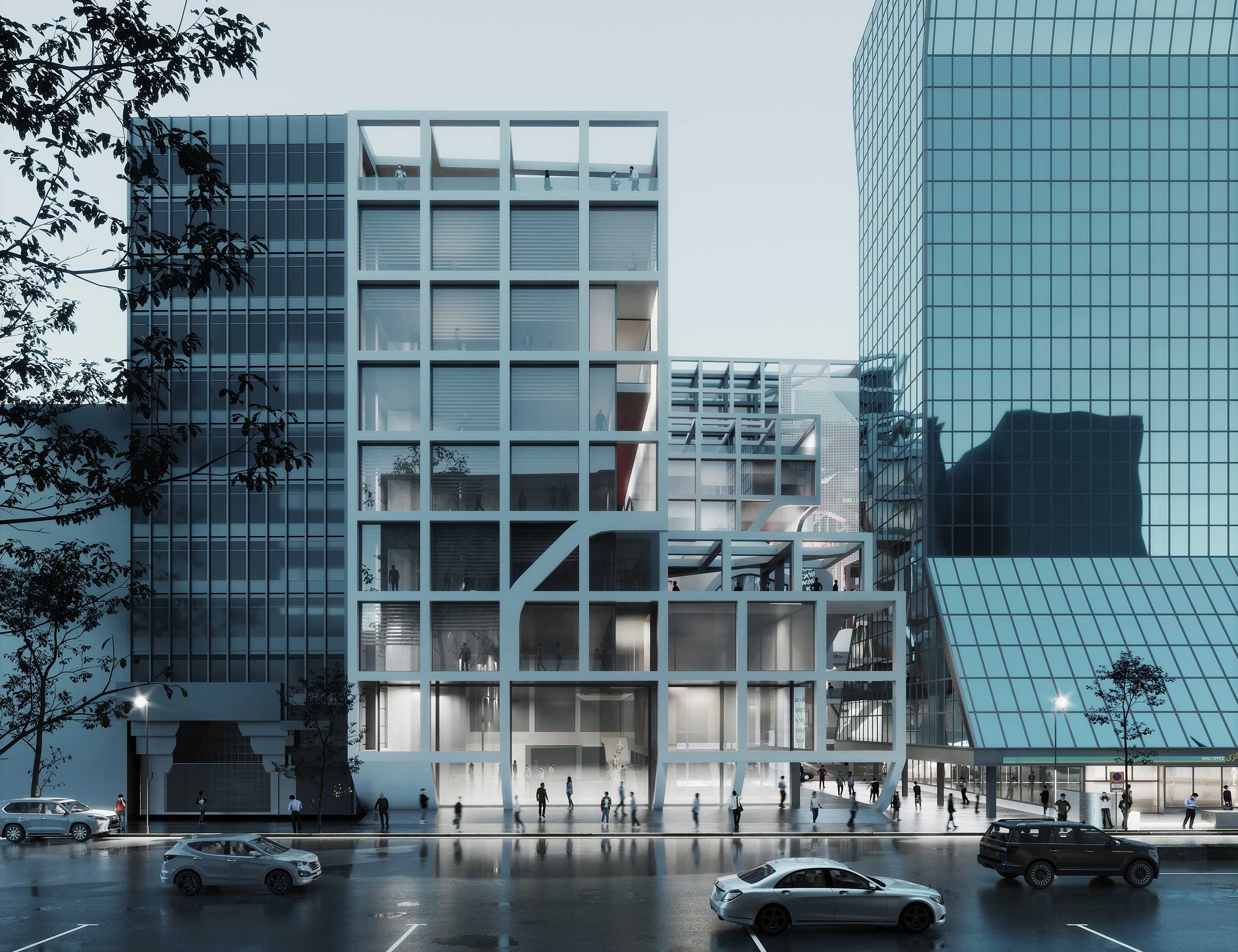 TEJARAT BANK 2
Architect: Amin Soltanpour 
Company: Soltanpour Studio