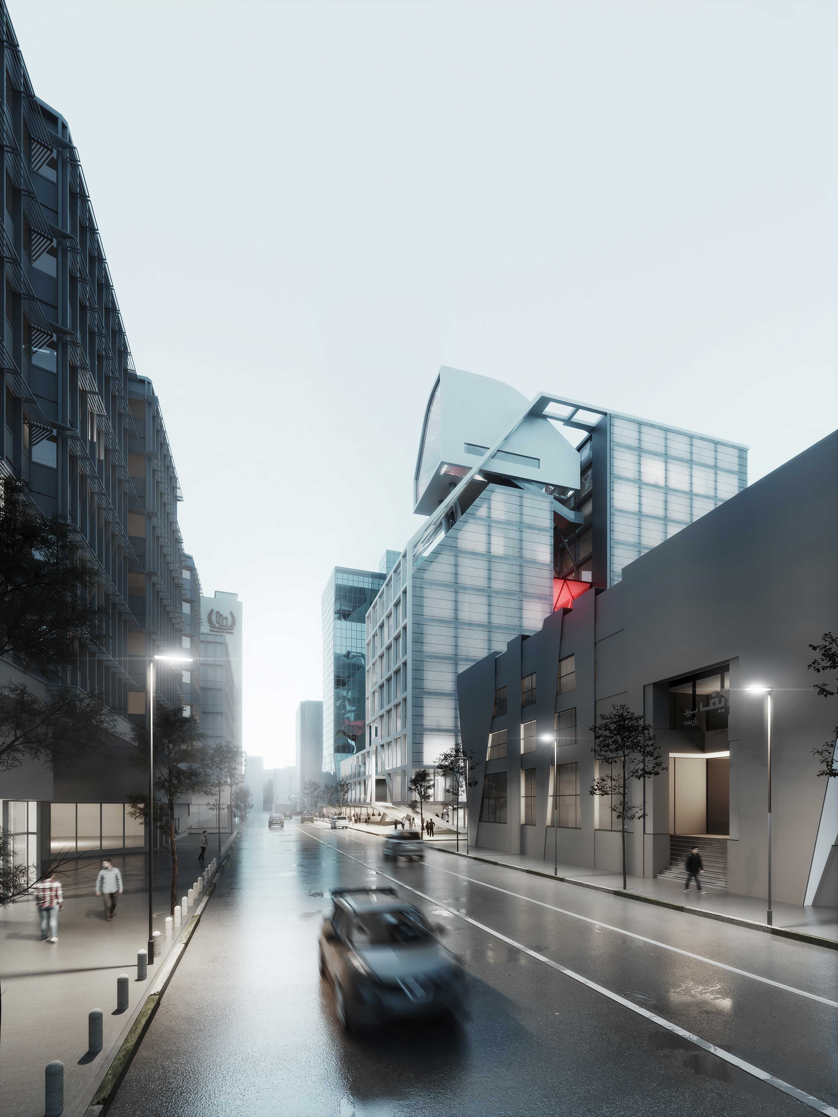 TEJARAT BANK 3
Architect: Amin Soltanpour 
Company: Soltanpour Studio