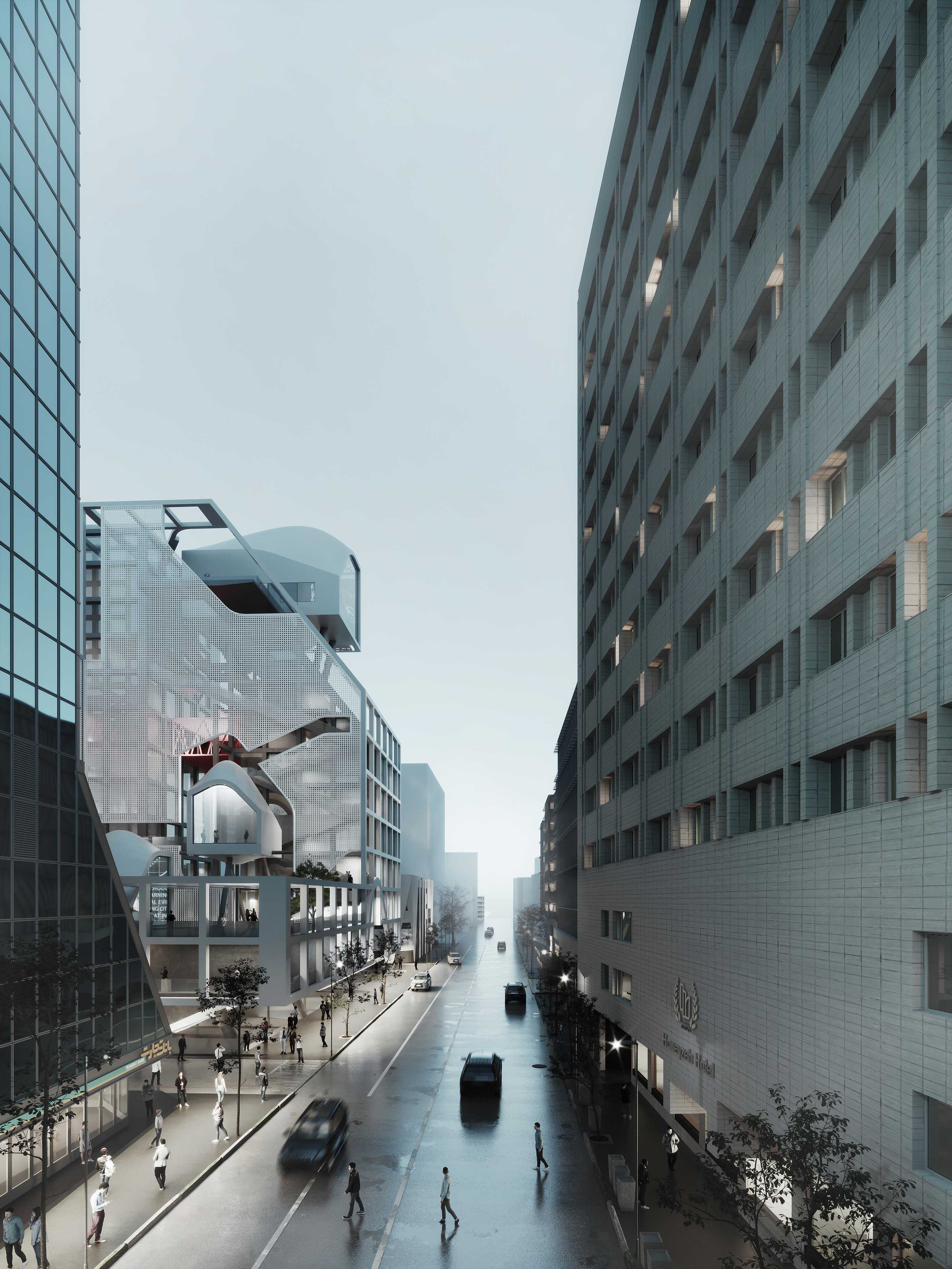 TEJARAT BANK 4
Architect: Amin Soltanpour 
Company: Soltanpour Studio