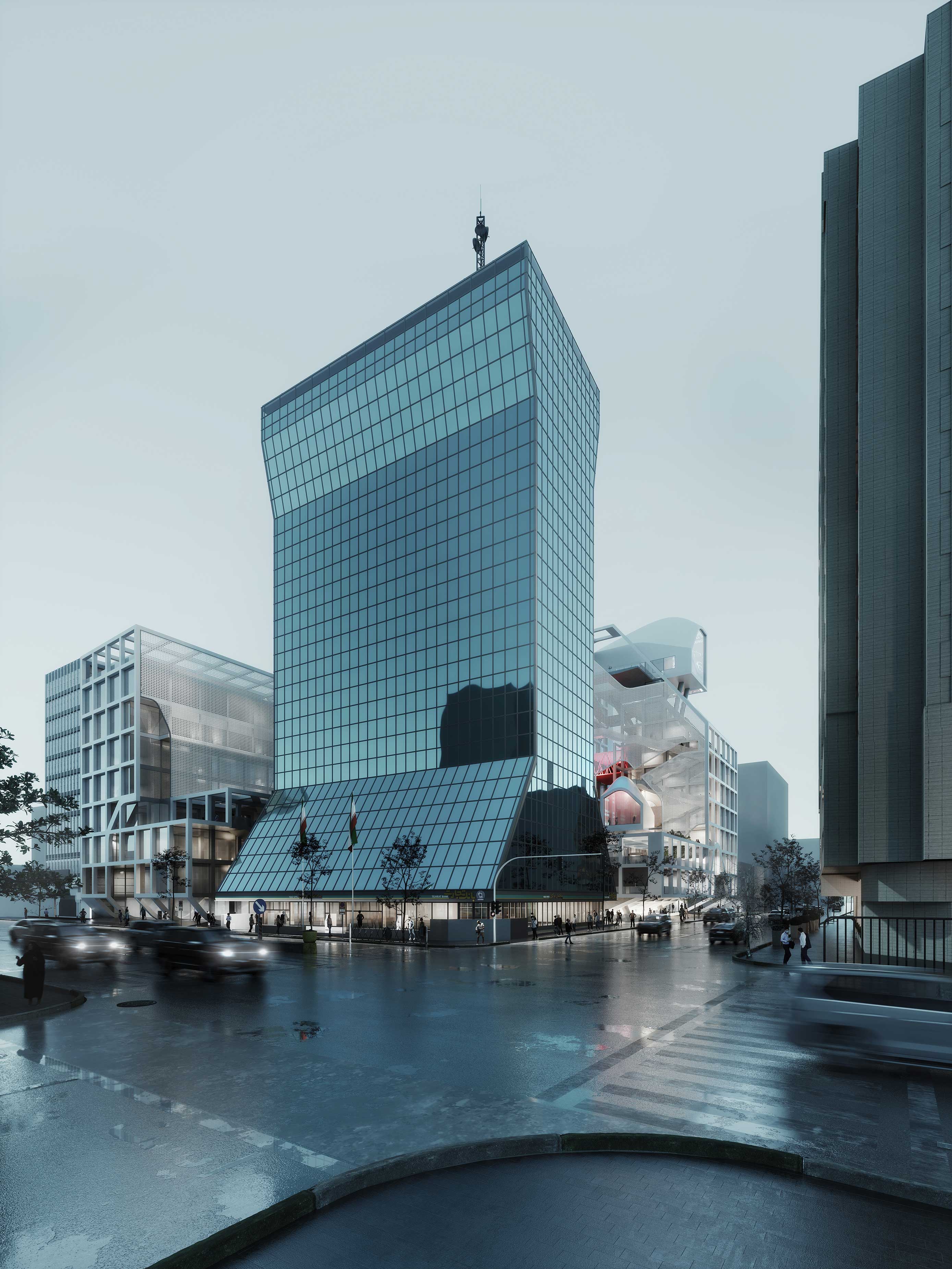 TEJARAT BANK 5
Architect: Amin Soltanpour 
Company: Soltanpour Studio