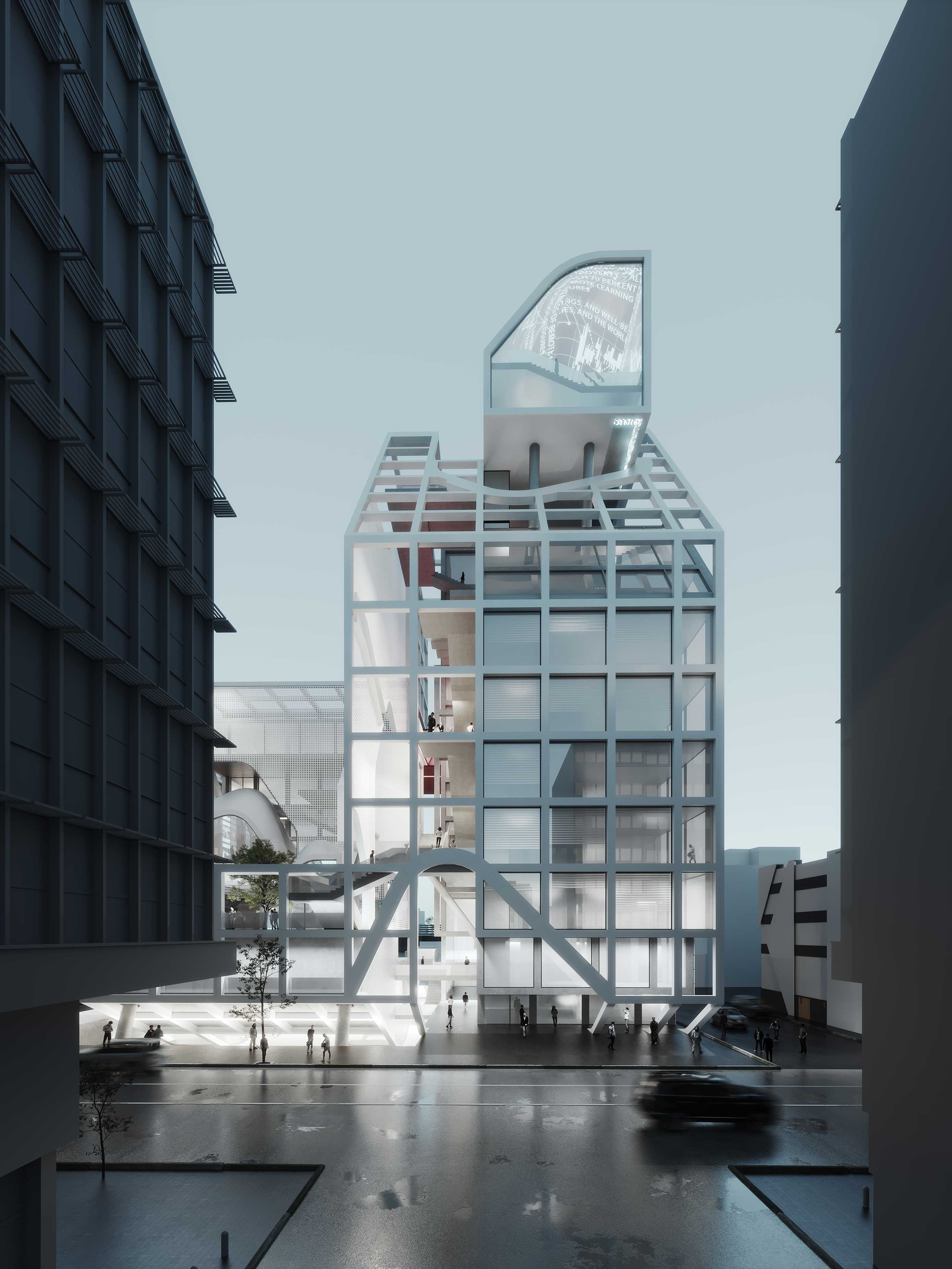 TEJARAT BANK 7
Architect: Amin Soltanpour 
Company: Soltanpour Studio