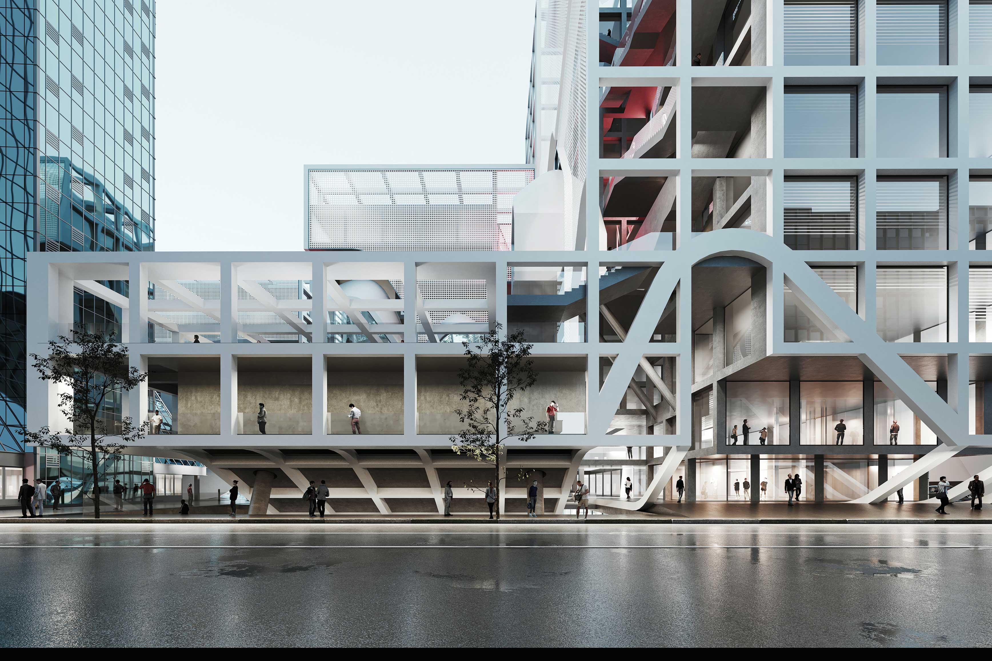 TEJARAT BANK 8
Architect: Amin Soltanpour 
Company: Soltanpour Studio