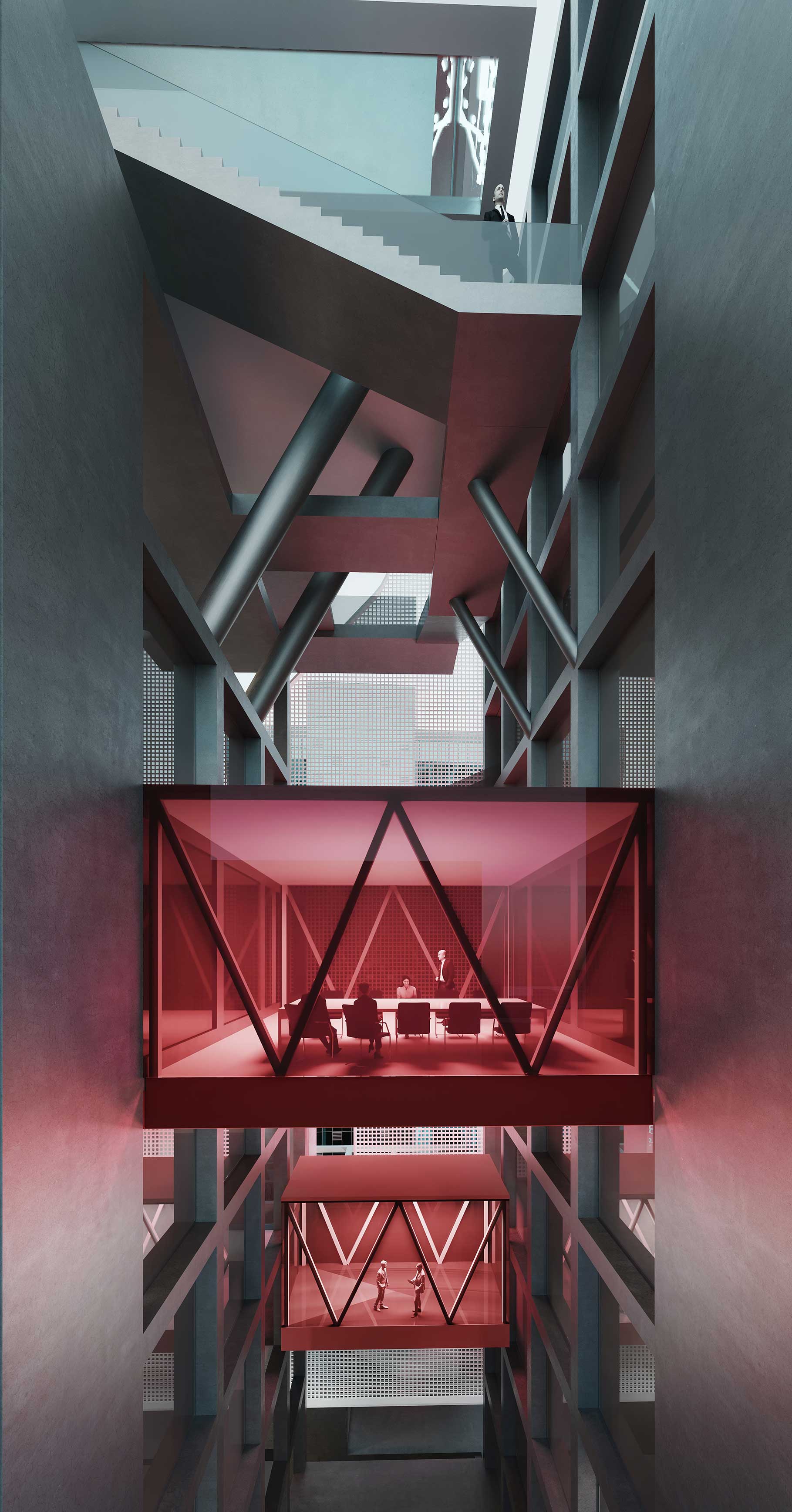 TEJARAT BANK 13
Architect: Amin Soltanpour 
Company: Soltanpour Studio