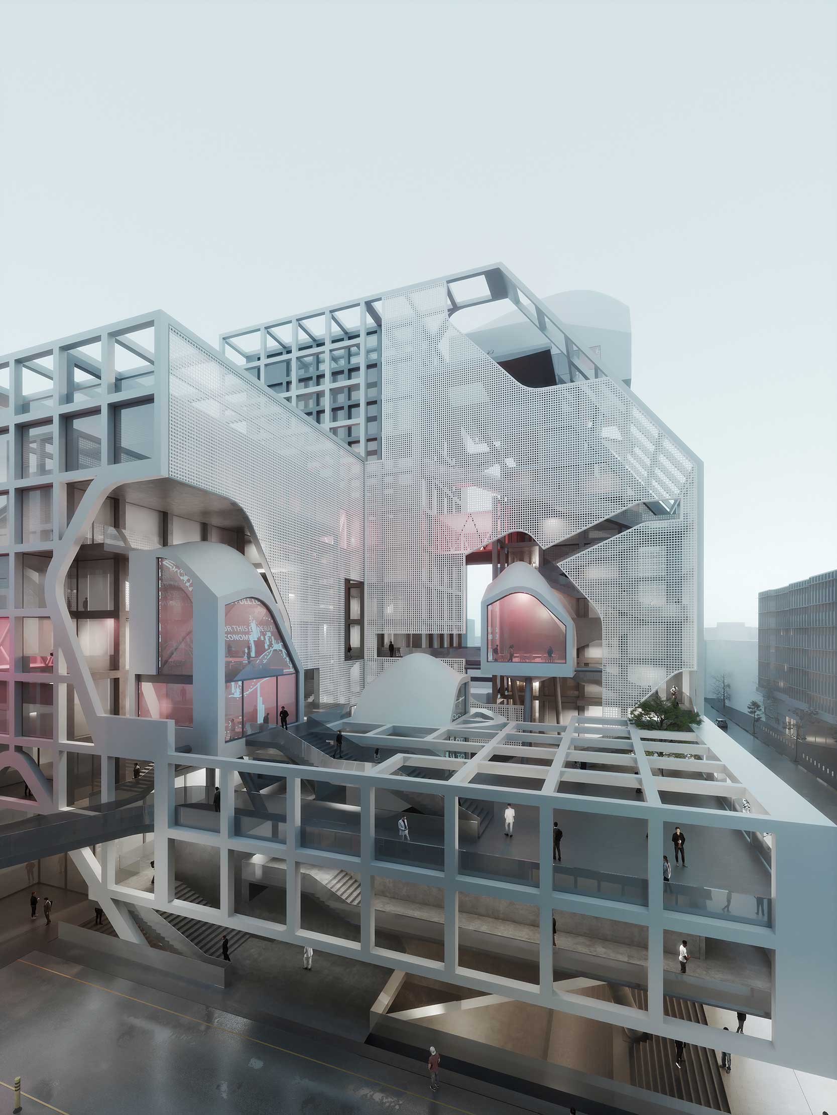 TEJARAT BANK 14
Architect: Amin Soltanpour 
Company: Soltanpour Studio