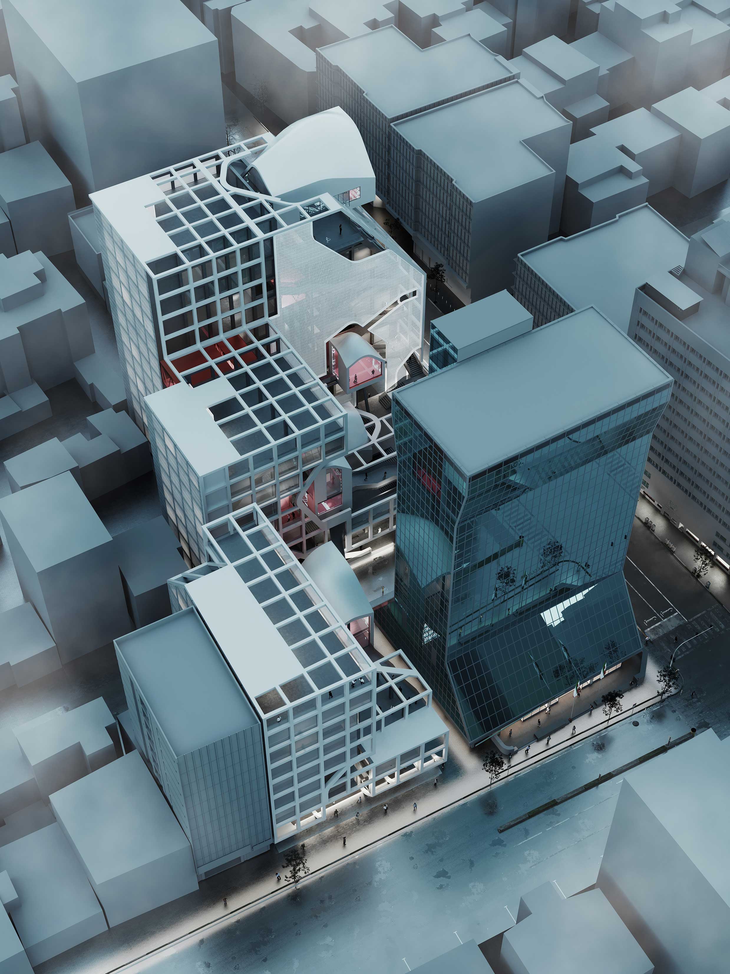 TEJARAT BANK 17
Architect: Amin Soltanpour 
Company: Soltanpour Studio