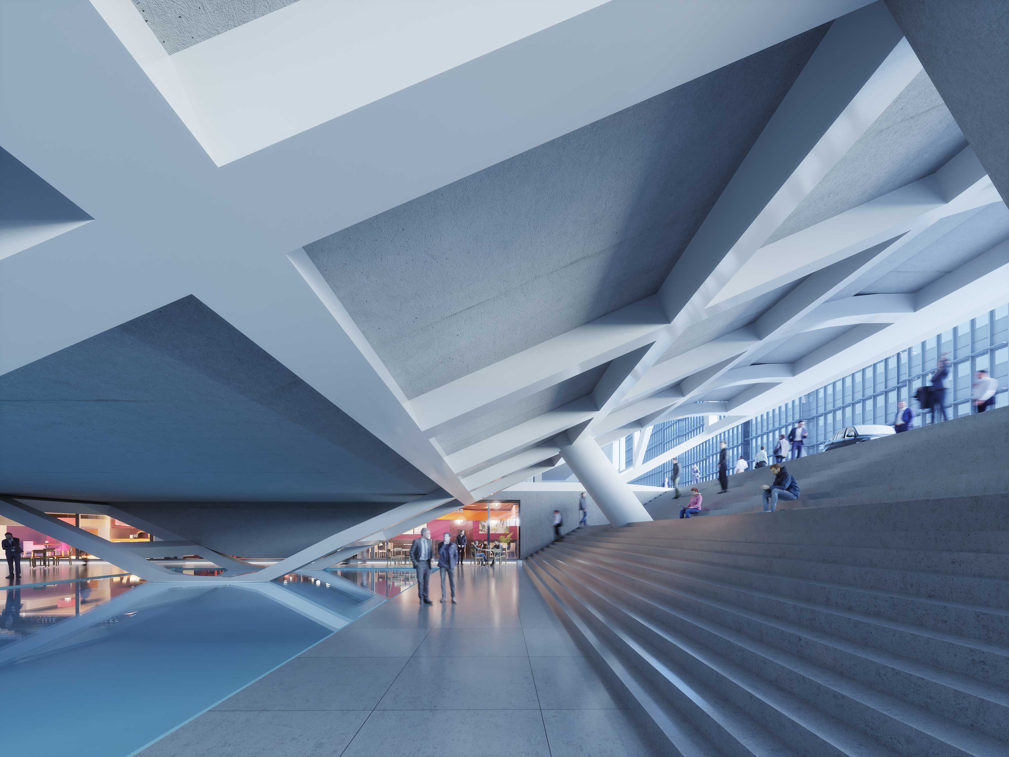 TEJARAT BANK 18
Architect: Amin Soltanpour 
Company: Soltanpour Studio