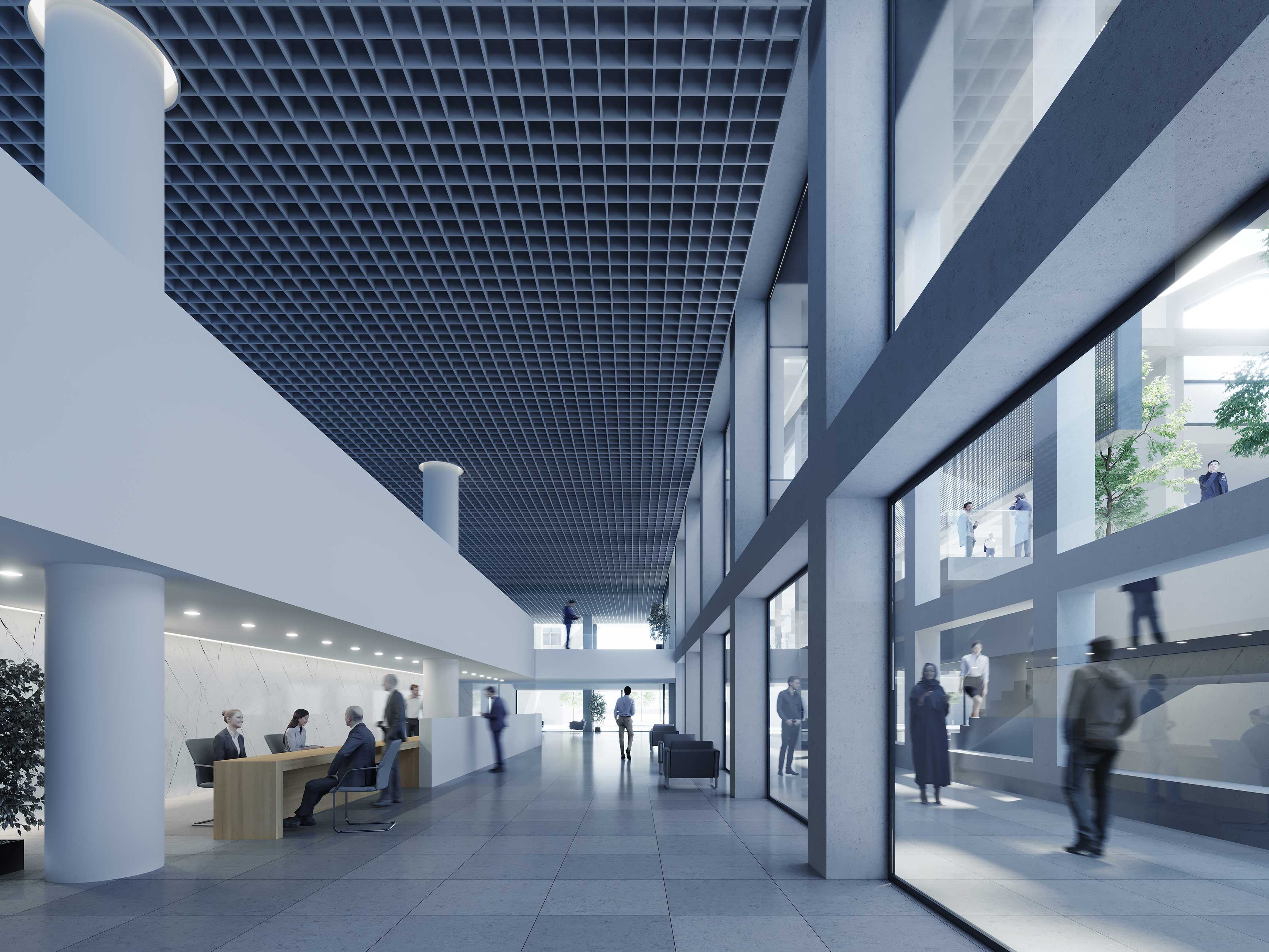 TEJARAT BANK 19
Architect: Amin Soltanpour 
Company: Soltanpour Studio