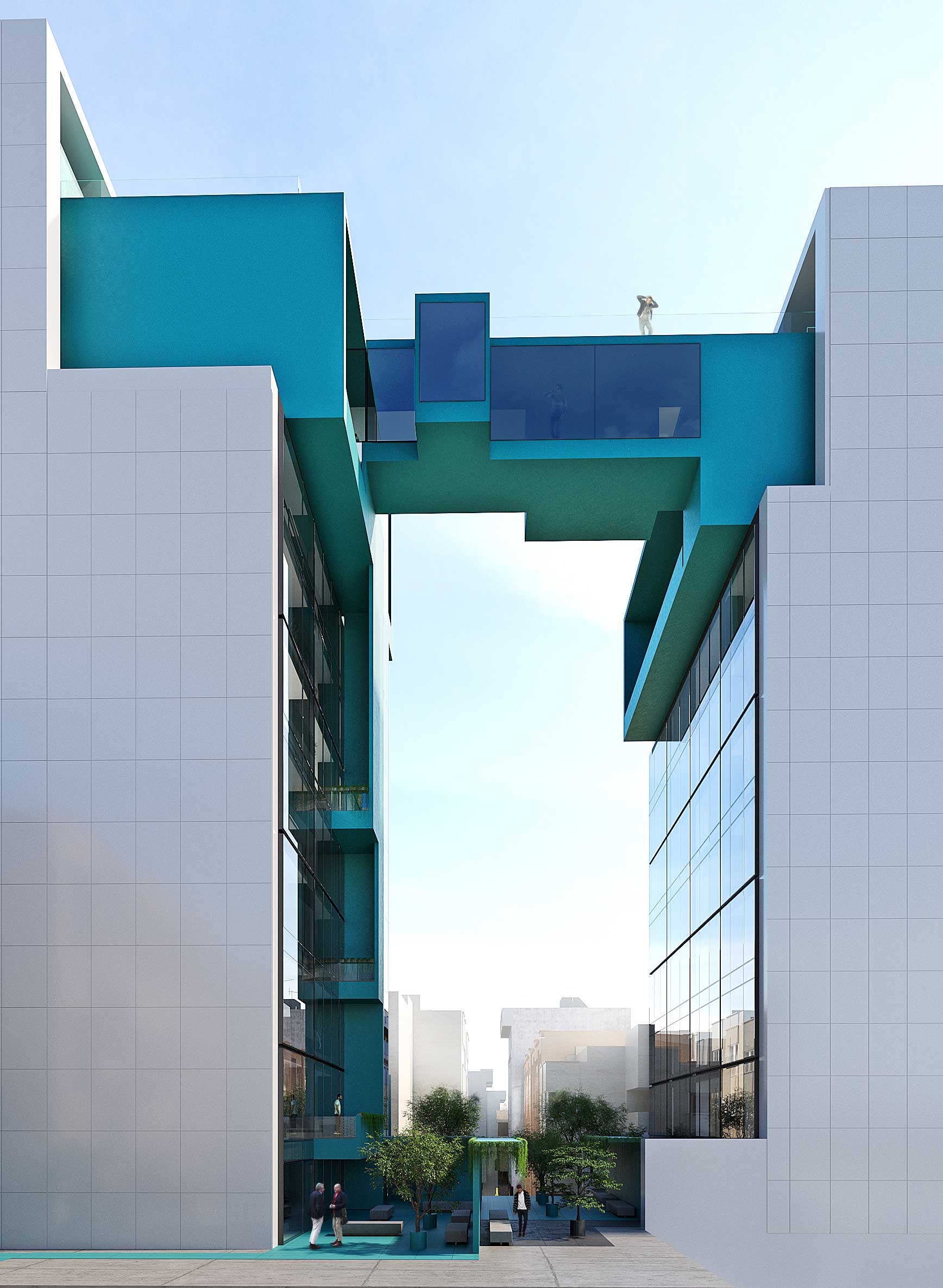 MIRDAMAD MIXED USE 7
Architect: Amin Soltanpour 
Company: Soltanpour Studio