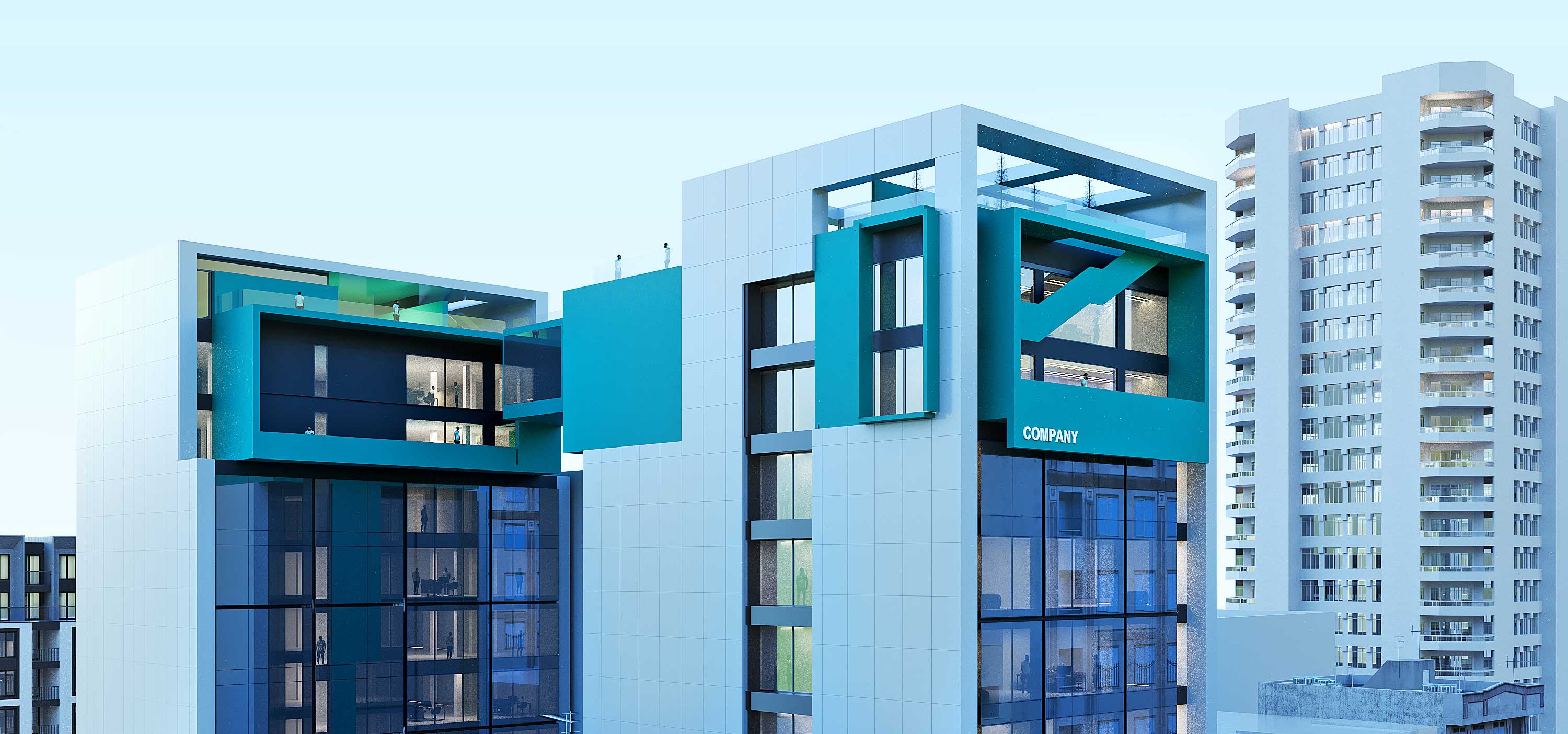 MIRDAMAD MIXED USE 8
Architect: Amin Soltanpour 
Company: Soltanpour Studio