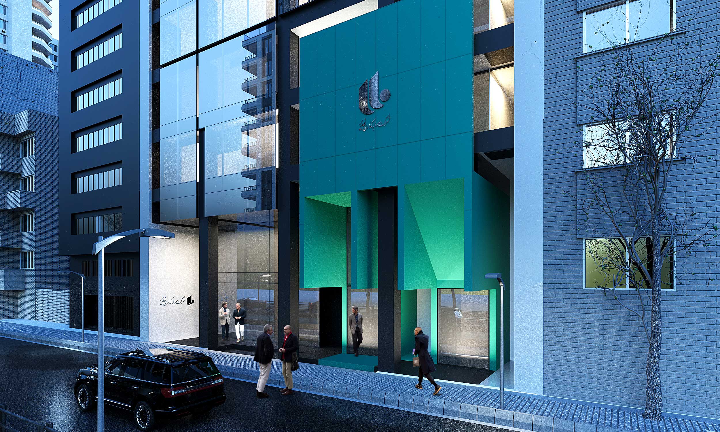 MIRDAMAD MIXED USE 9
Architect: Amin Soltanpour 
Company: Soltanpour Studio