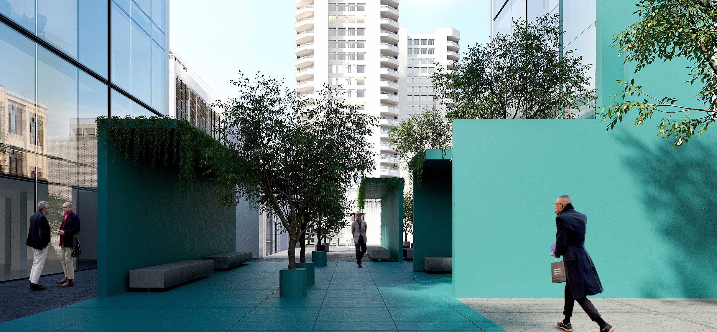 MIRDAMAD MIXED USE 10
Architect: Amin Soltanpour 
Company: Soltanpour Studio