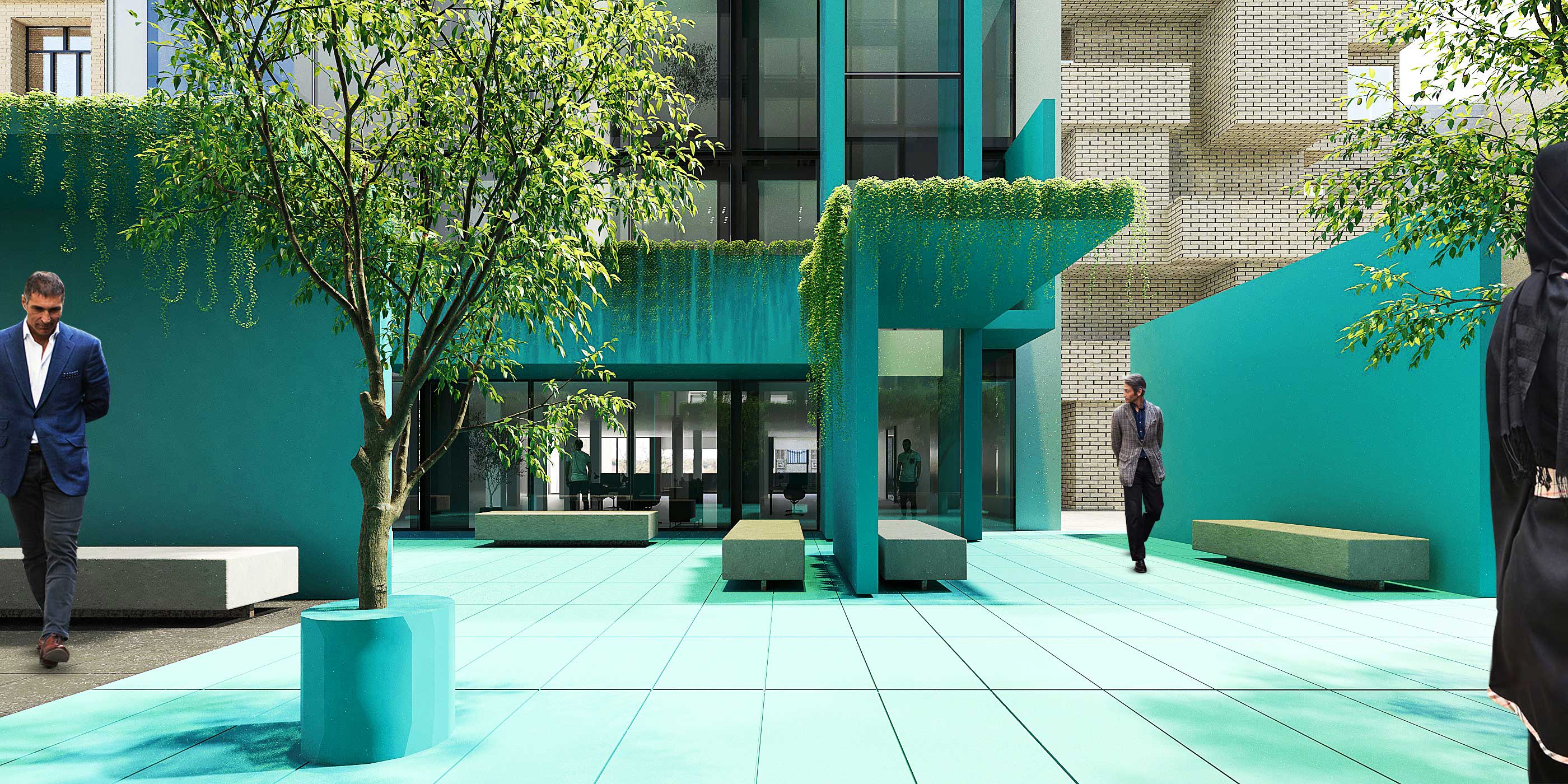 MIRDAMAD MIXED USE 11
Architect: Amin Soltanpour 
Company: Soltanpour Studio