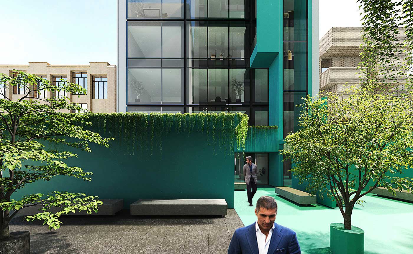 MIRDAMAD MIXED USE 13
Architect: Amin Soltanpour 
Company: Soltanpour Studio