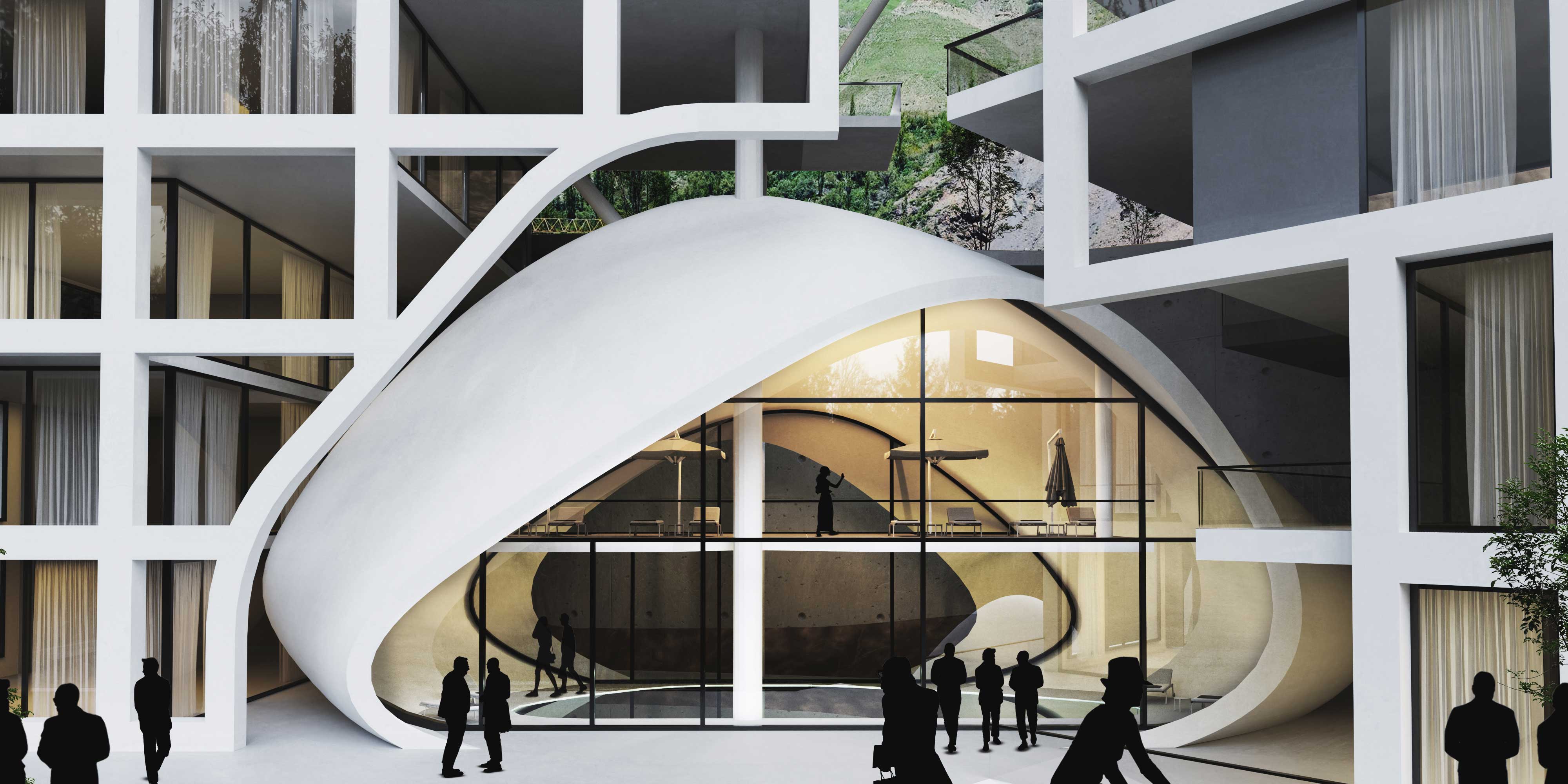 DARBAND SAR 2
Architect: Amin Soltanpour 
Company: Soltanpour Studio