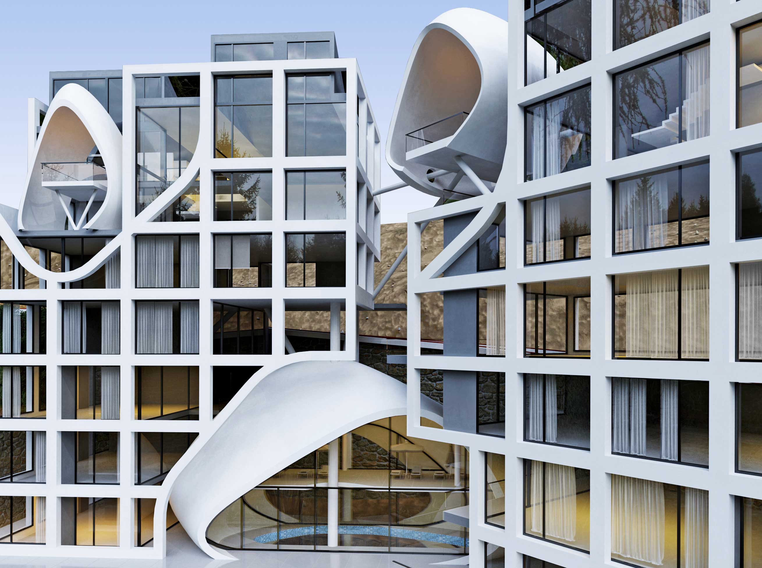 DARBAND SAR 3
Architect: Amin Soltanpour 
Company: Soltanpour Studio