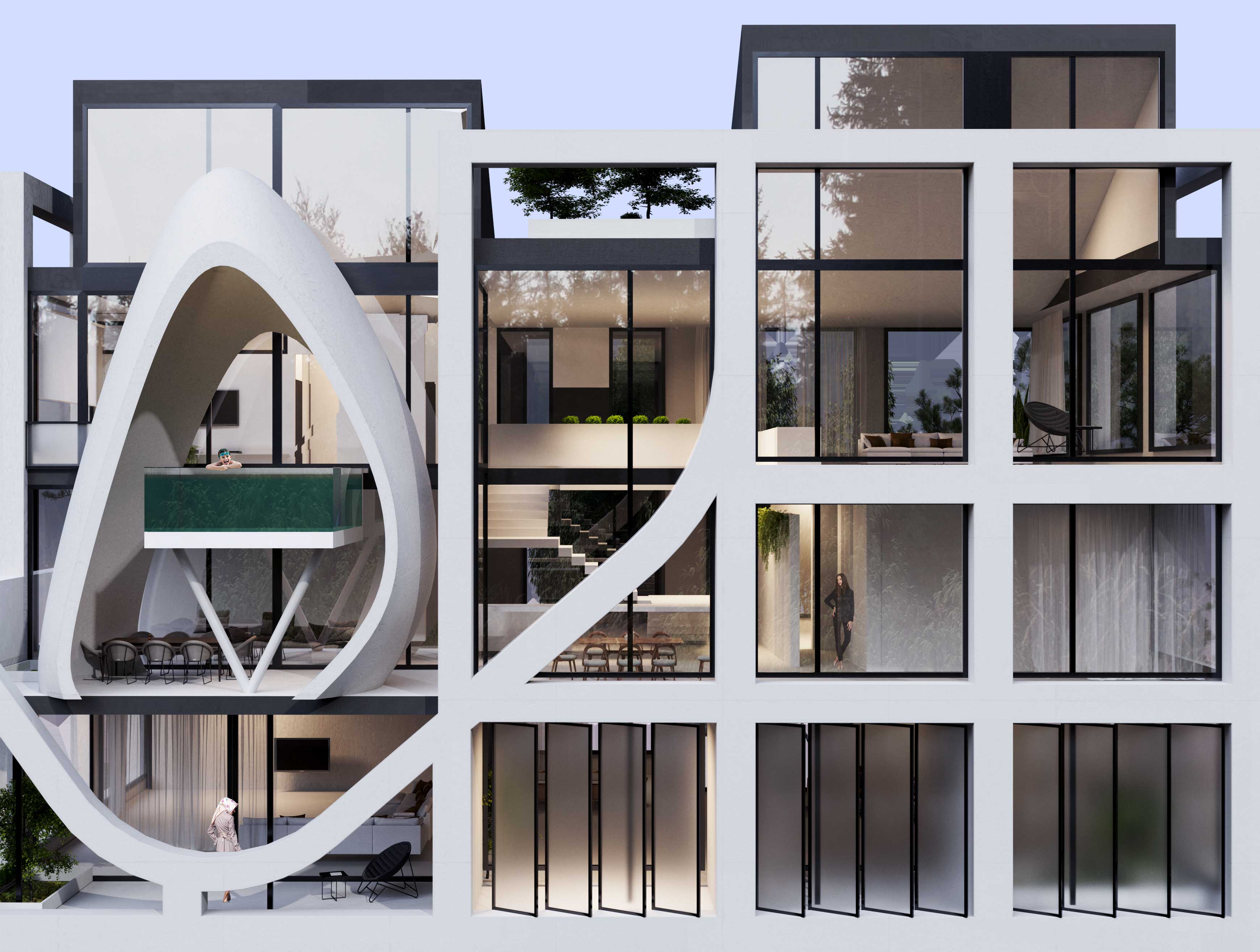 DARBAND SAR 5
Architect: Amin Soltanpour 
Company: Soltanpour Studio