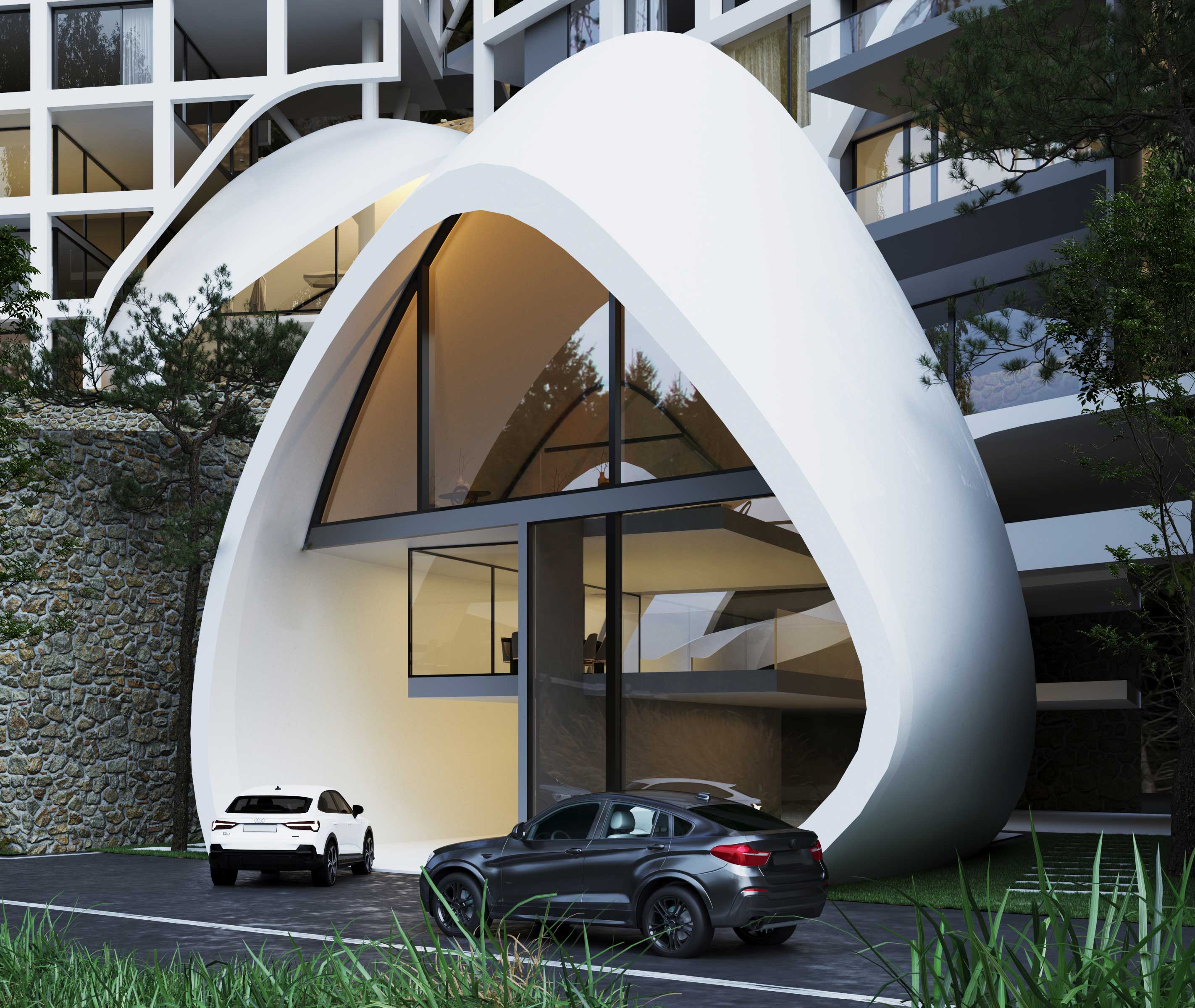 DARBAND SAR 6
Architect: Amin Soltanpour 
Company: Soltanpour Studio