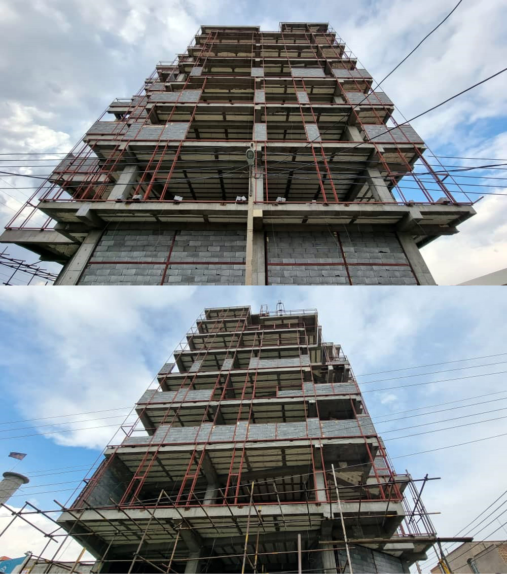 ASROON RESIDENTIAL COMPLEX 4
Architect: Amin Soltanpour 
Company: Soltanpour Studio