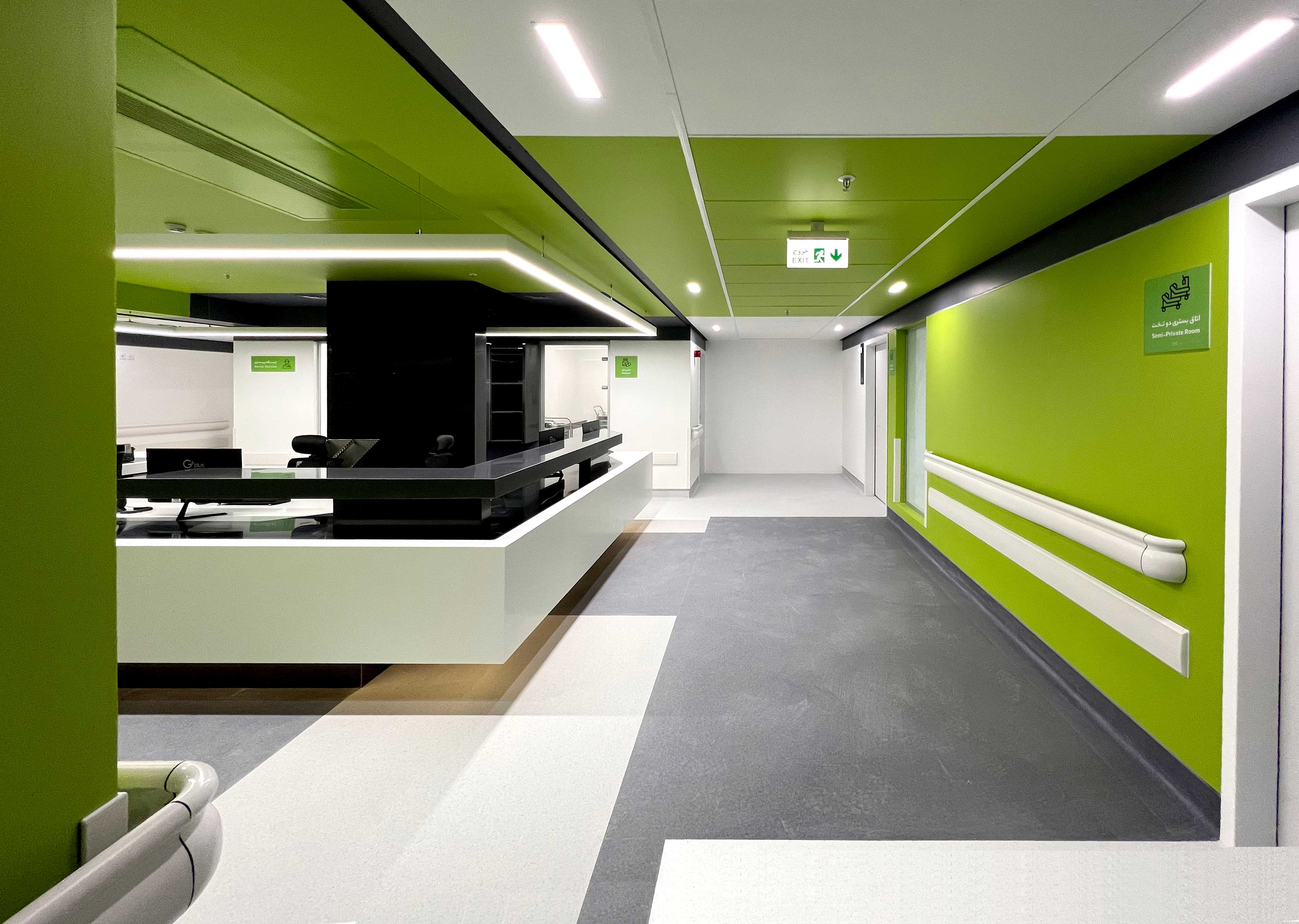 NOOR HOSPITAL 3
Architect: Amin Soltanpour 
Company: Soltanpour Studio