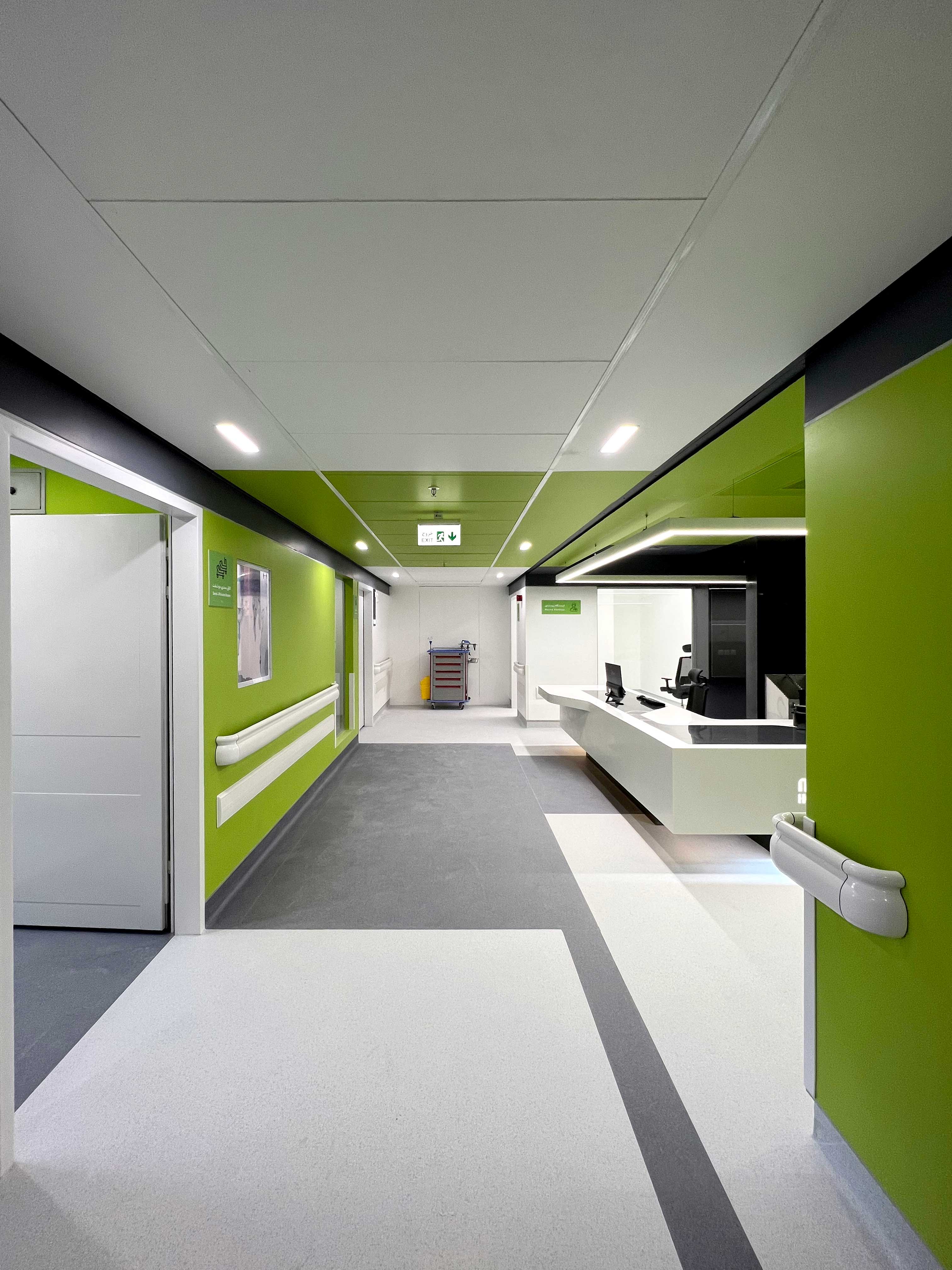 NOOR HOSPITAL 6
Architect: Amin Soltanpour 
Company: Soltanpour Studio