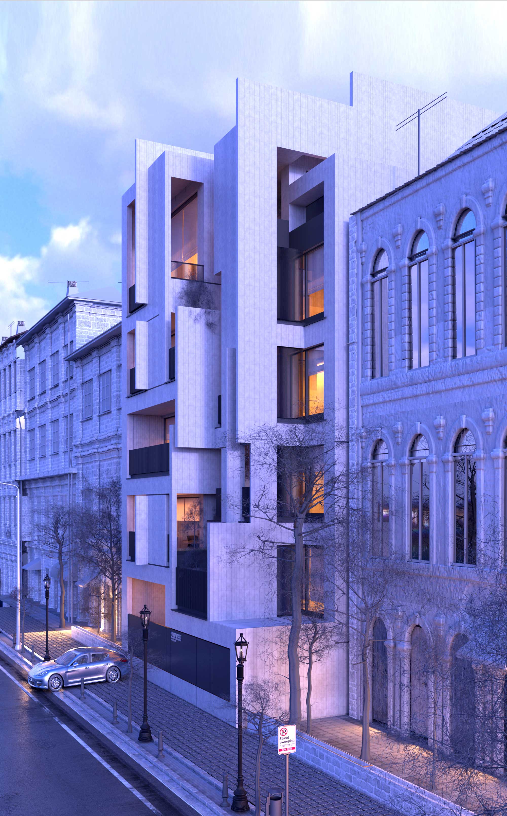 PARADISE RESIDENTIAL COMPLEX 6
Architect: Amin Soltanpour 
Company: Soltanpour Studio