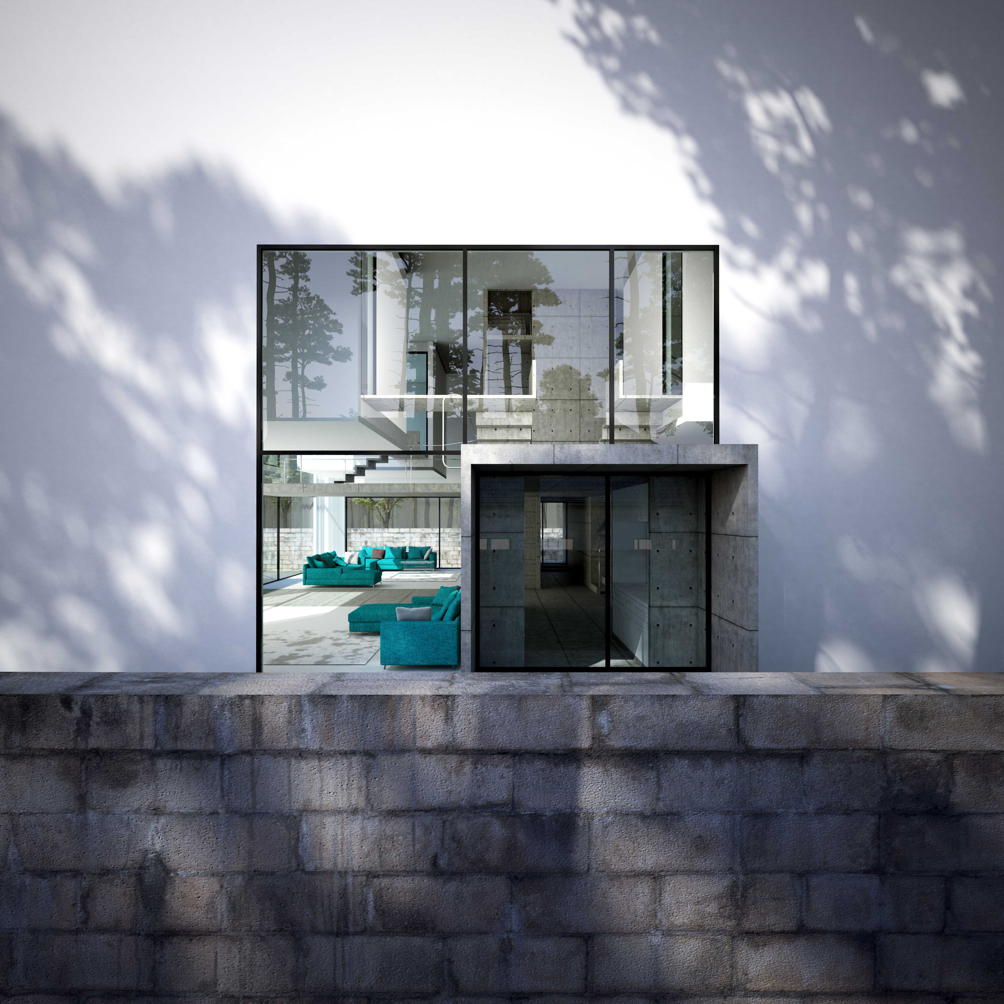 THE BOXES NUMBER 3 6
Architect: Amin Soltanpour 
Company: Soltanpour Studio