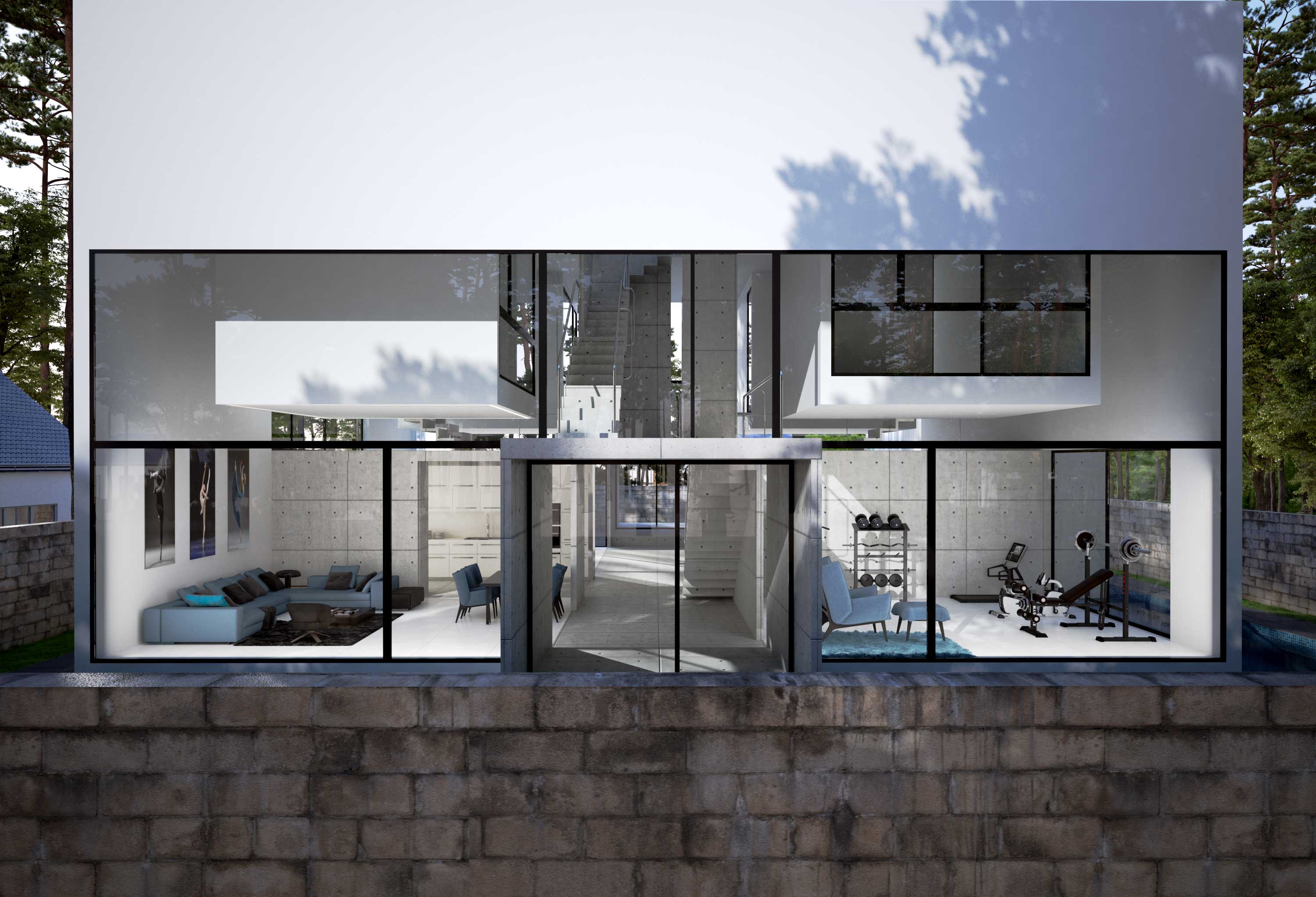 THE BOXES NUMBER 3 9
Architect: Amin Soltanpour 
Company: Soltanpour Studio