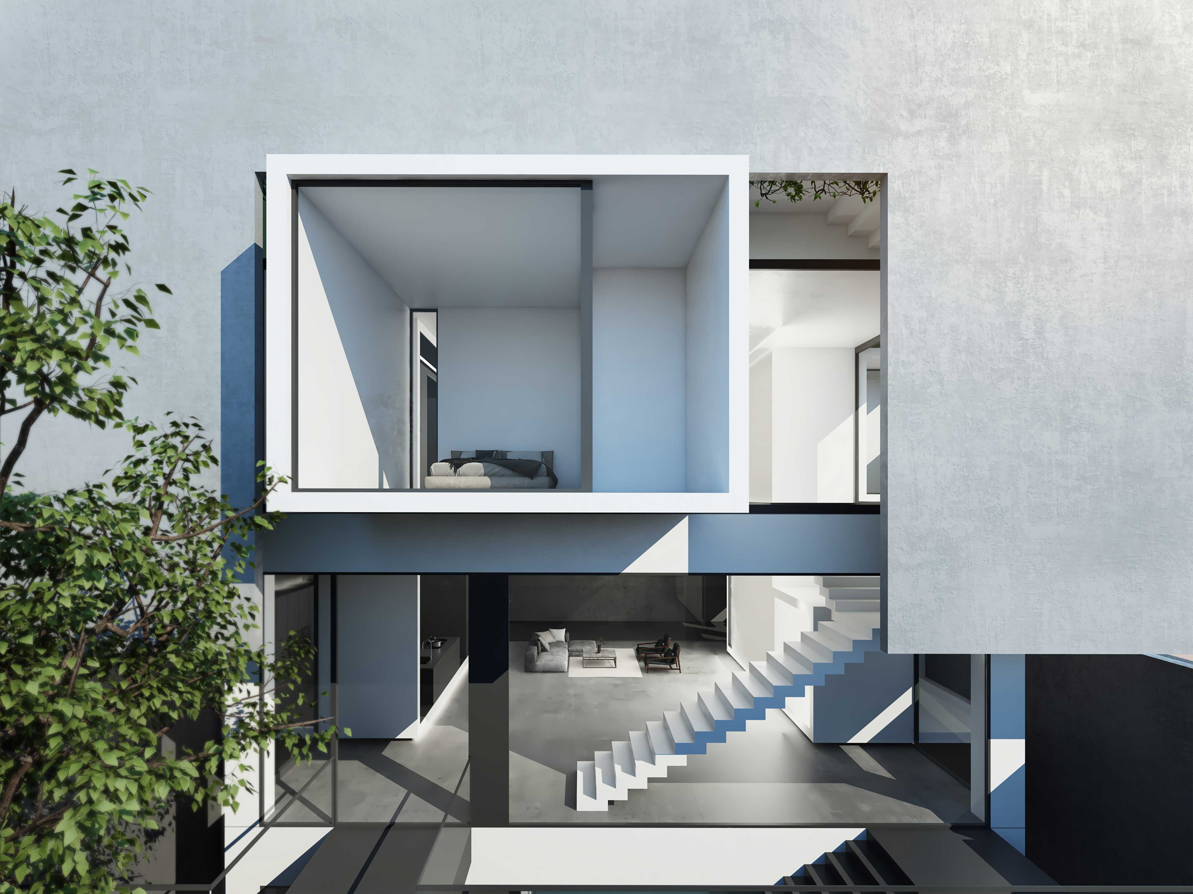 THE BOXES NUMBER 5 3
Architect: Amin Soltanpour 
Company: Soltanpour Studio