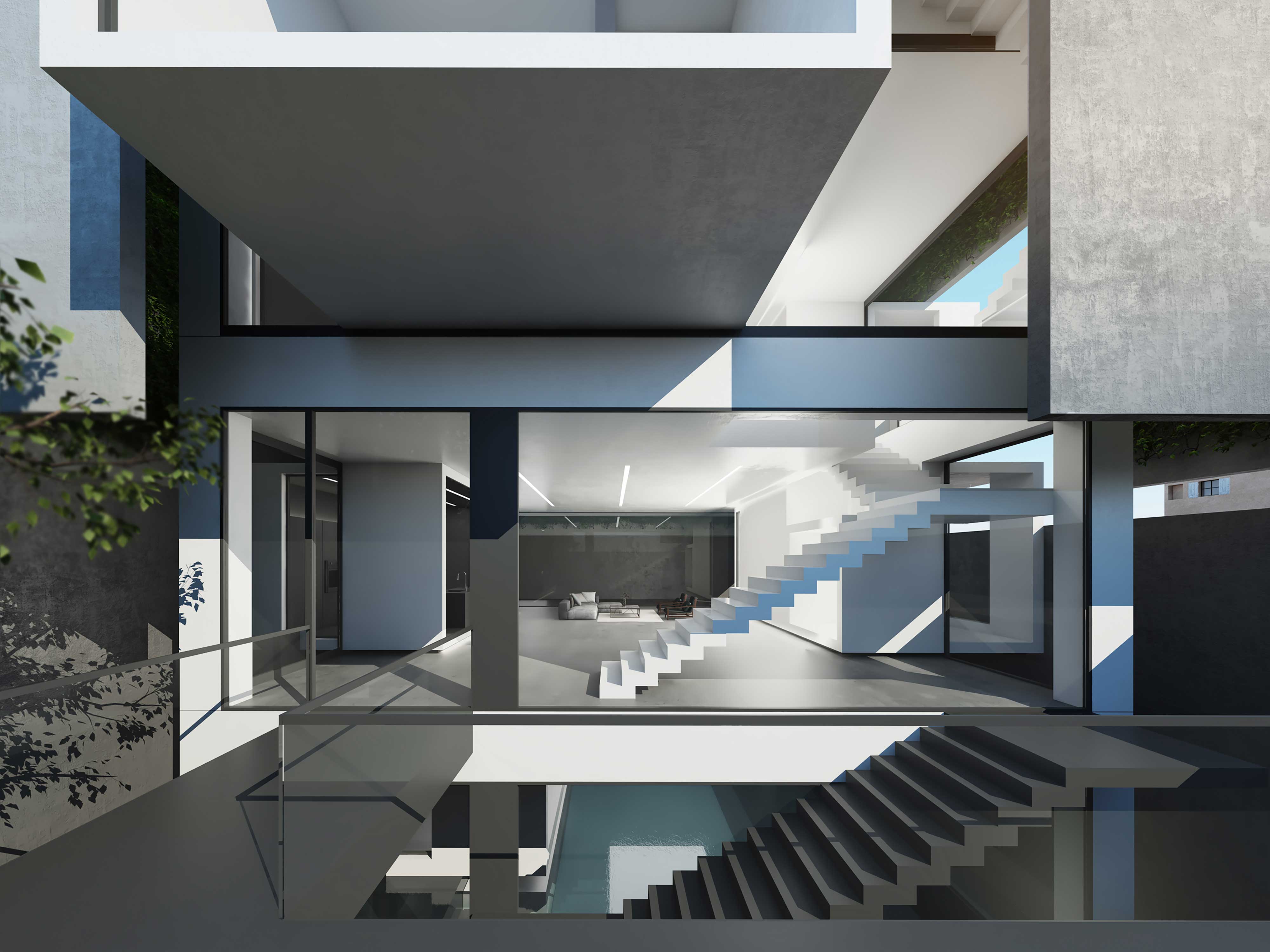 THE BOXES NUMBER 5 4
Architect: Amin Soltanpour 
Company: Soltanpour Studio