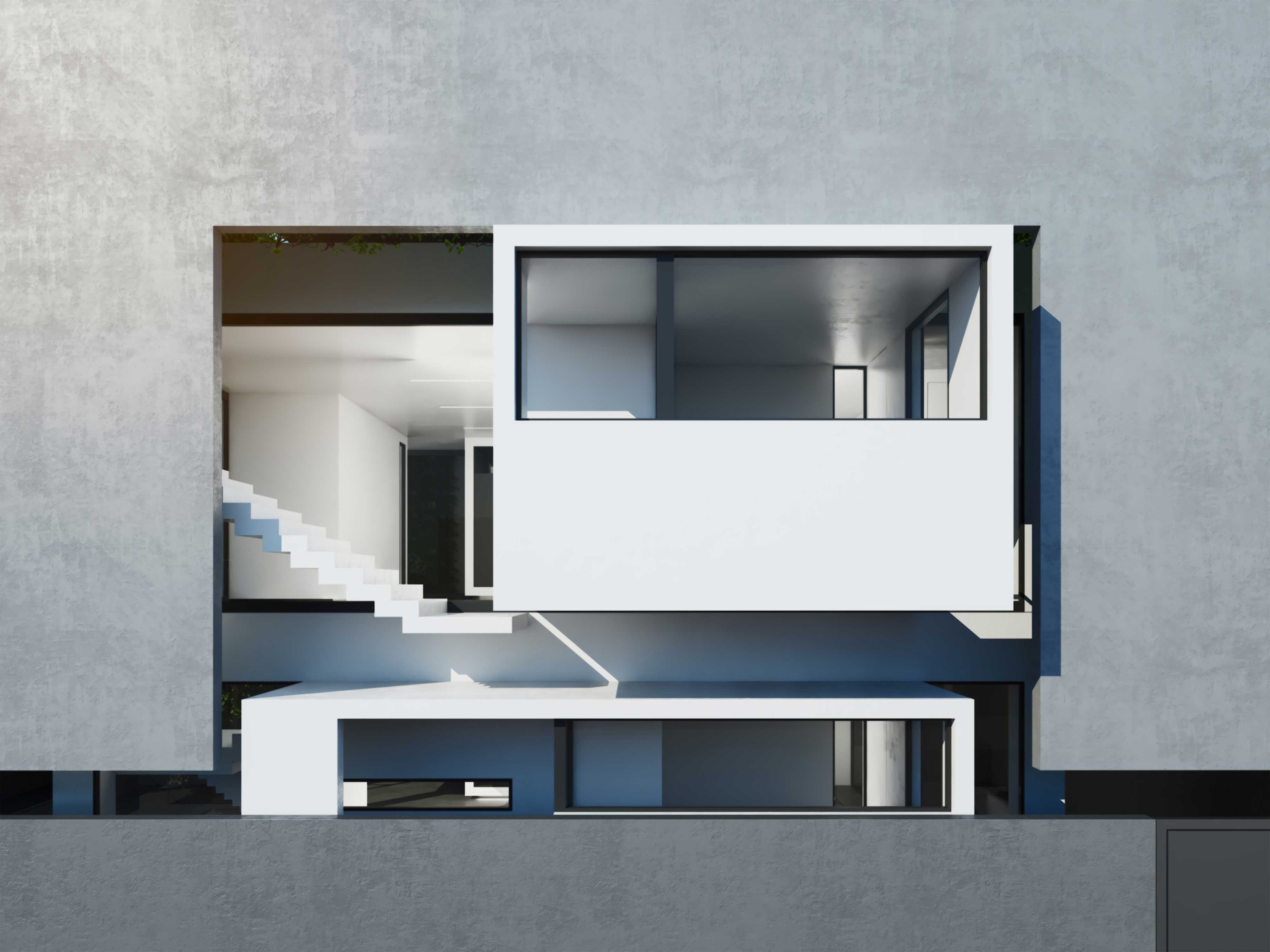 THE BOXES NUMBER 5 5
Architect: Amin Soltanpour 
Company: Soltanpour Studio