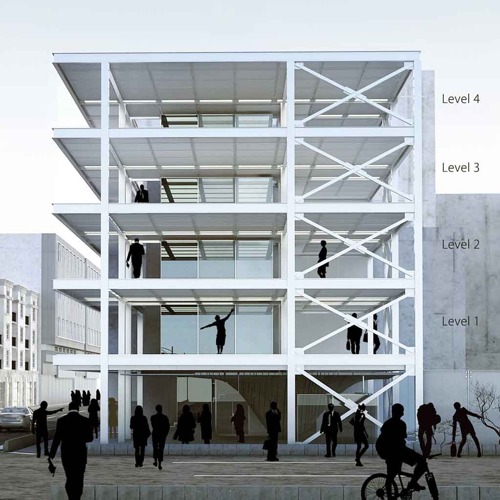 GLASS BUILDING 1
Architect: Amin Soltanpour 
Company: Soltanpour Studio