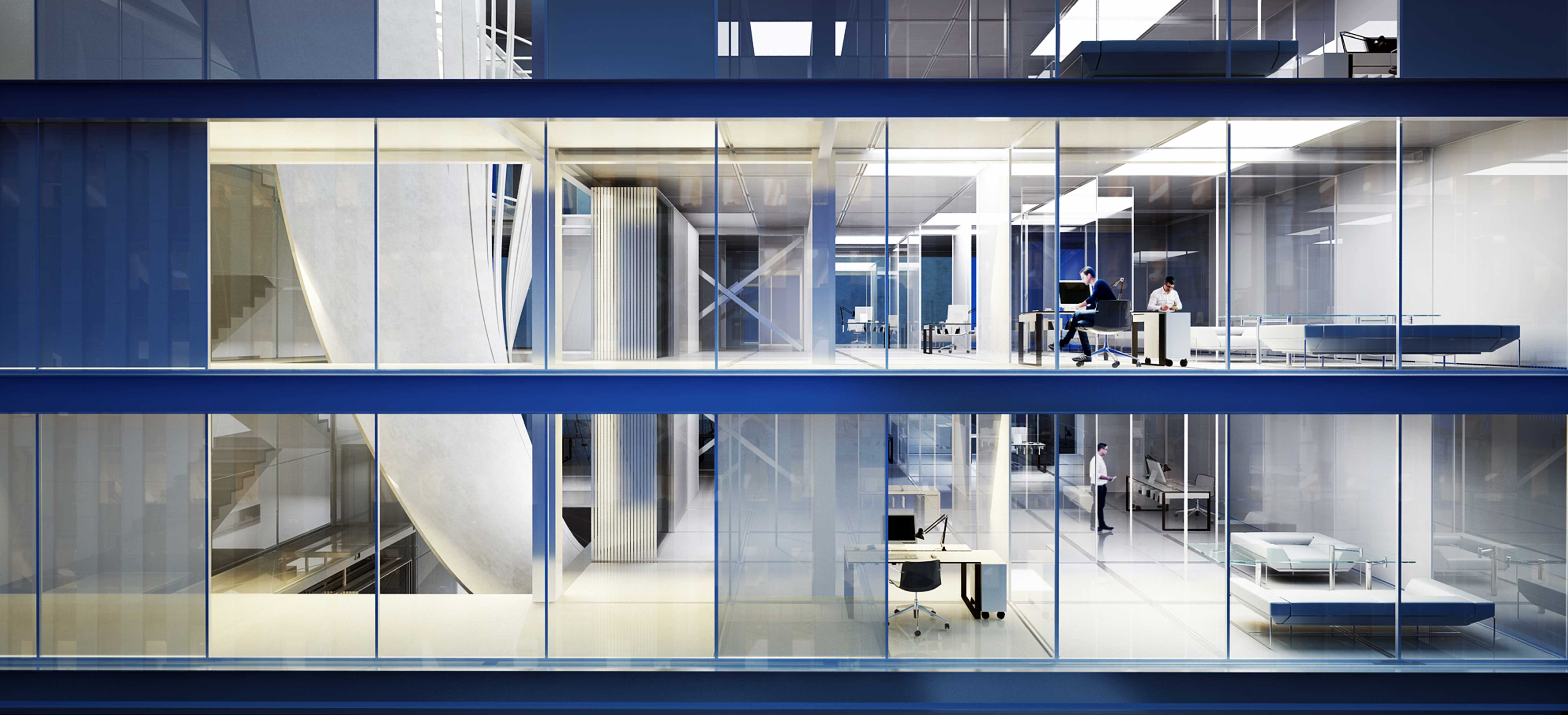 GLASS BUILDING 4
Architect: Amin Soltanpour 
Company: Soltanpour Studio