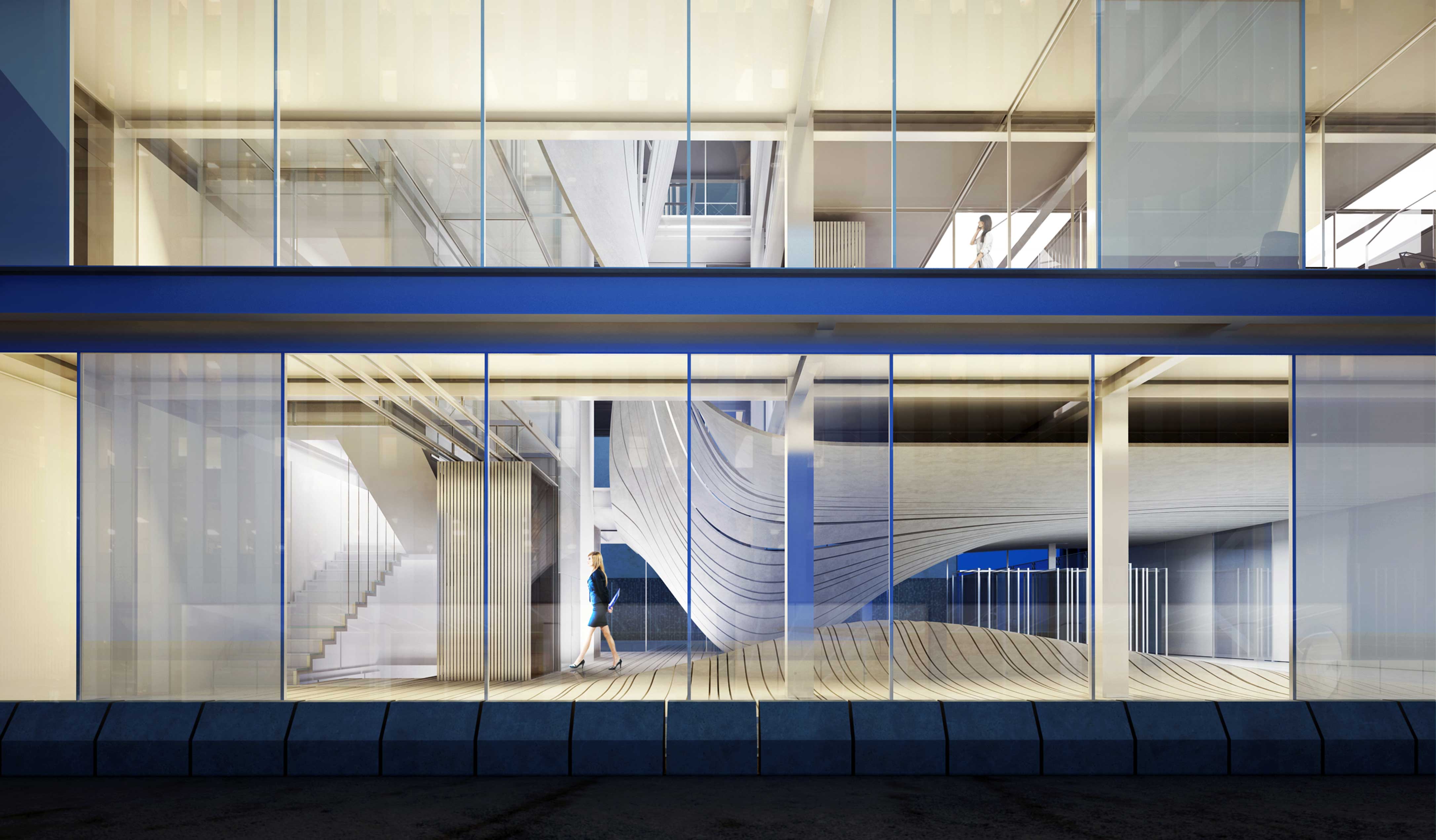 GLASS BUILDING 5
Architect: Amin Soltanpour 
Company: Soltanpour Studio