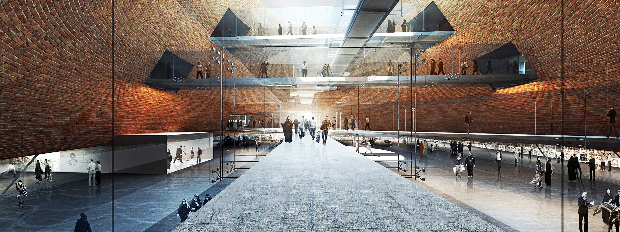 ISLAMIC REVOLUTION AND HOLY DEFENSE MUSEUM 2
Architect: Amin Soltanpour 
Company: Soltanpour Studio