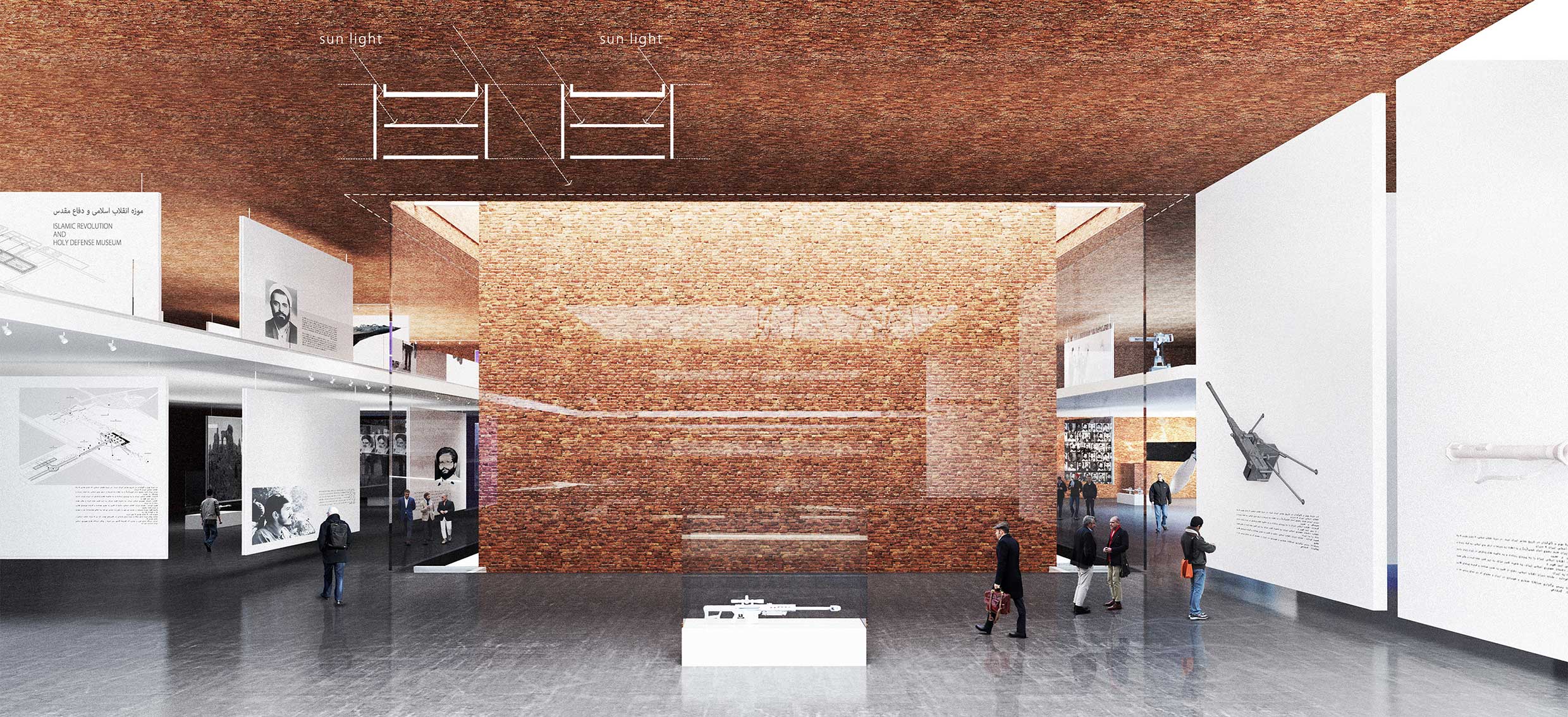 ISLAMIC REVOLUTION AND HOLY DEFENSE MUSEUM 3
Architect: Amin Soltanpour 
Company: Soltanpour Studio