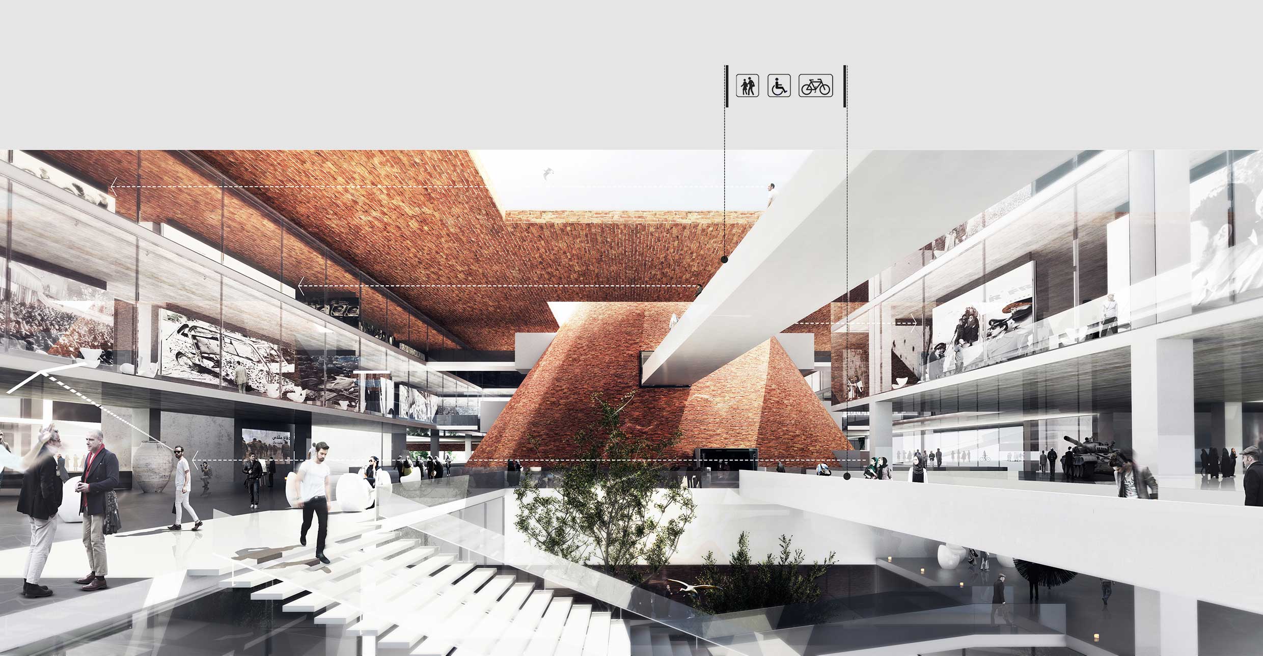 ISLAMIC REVOLUTION AND HOLY DEFENSE MUSEUM 4
Architect: Amin Soltanpour 
Company: Soltanpour Studio